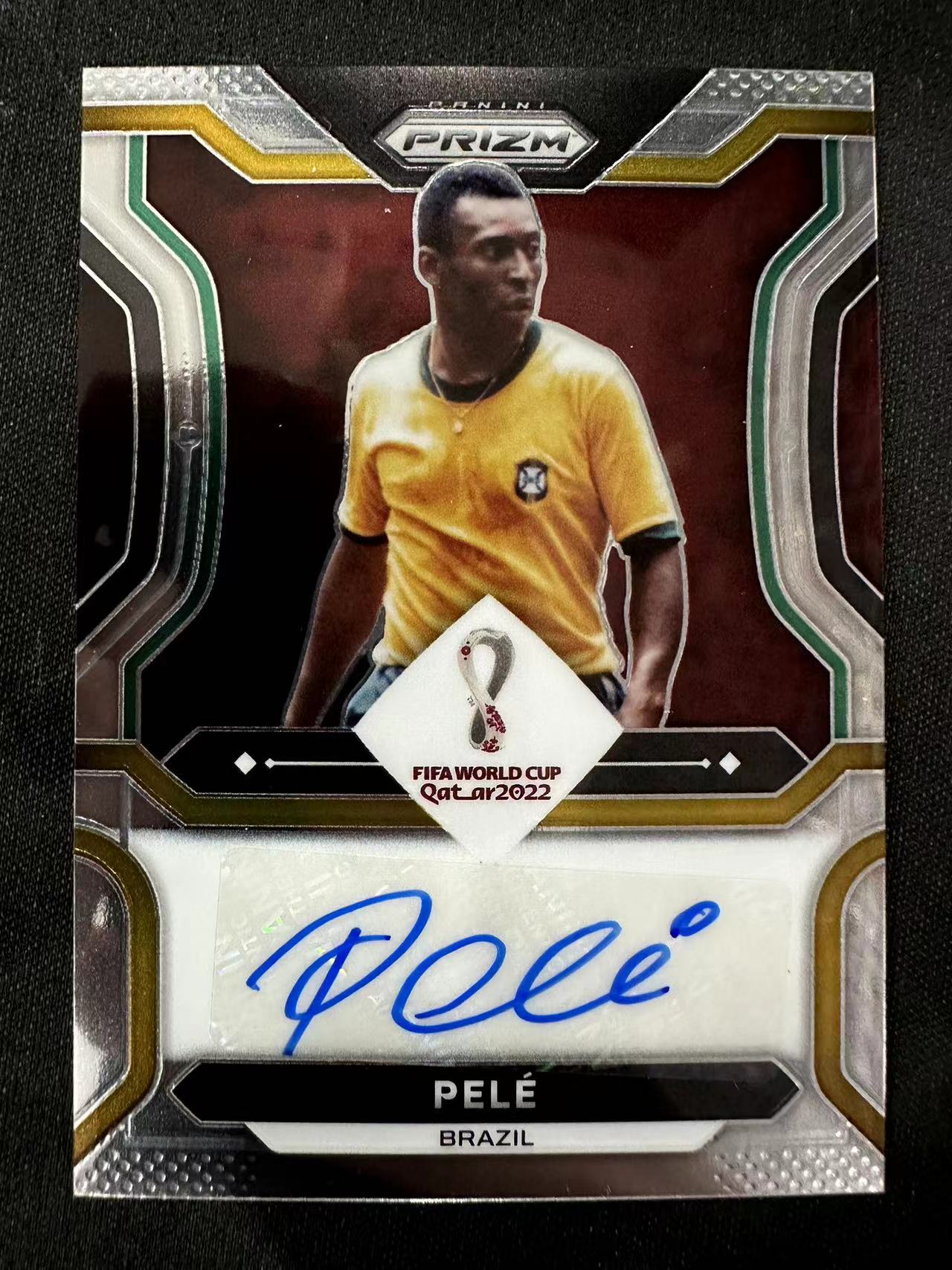 Panini Prizm World Cup Pele Pel Pz