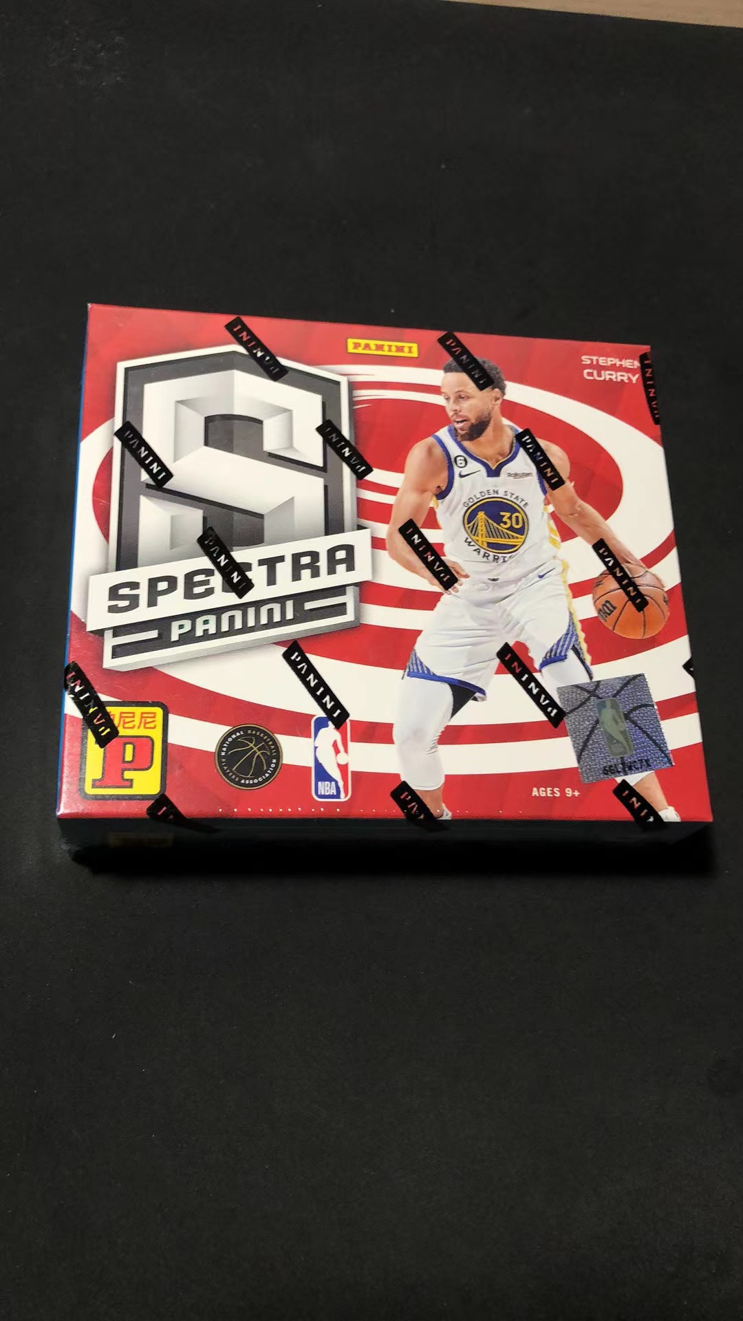 2022 23 Panini Spectra asia Basketball 亚版 亚洲 光谱 一盒 博10编3编 1 1rta rpa 班