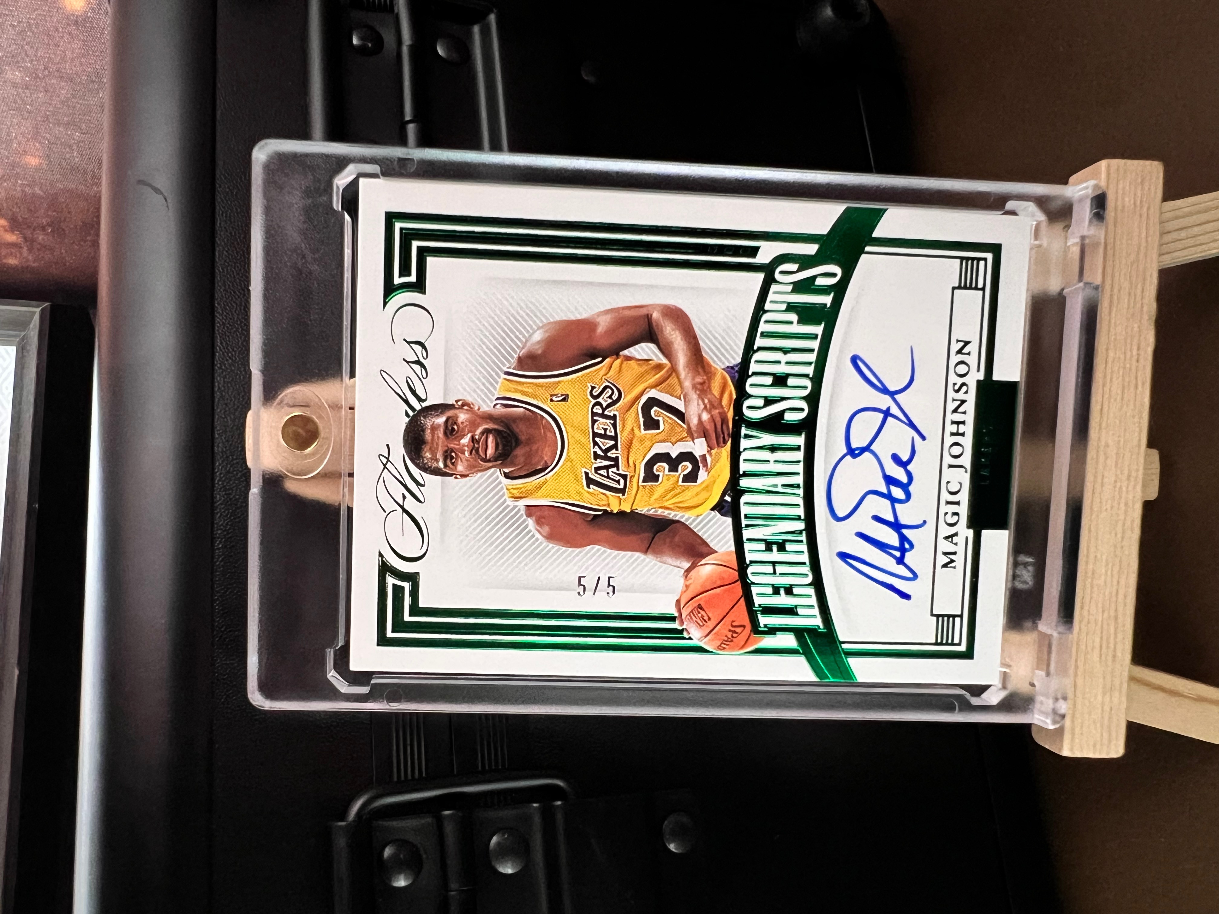 Panini Flawless Magic Johnson