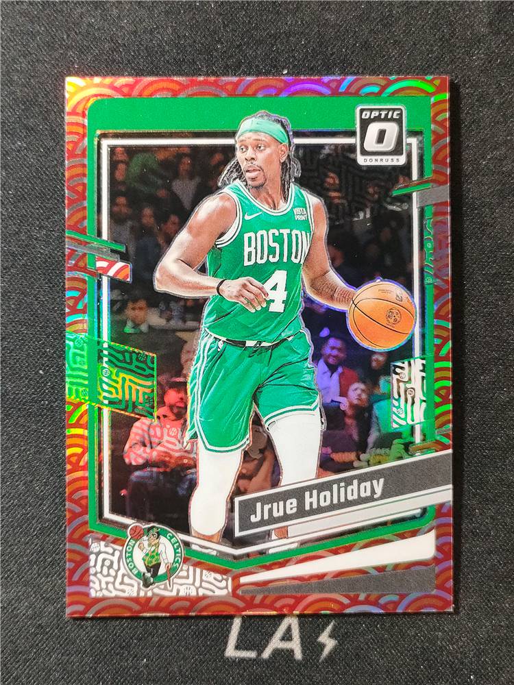 LA拍卖2023 24 Panini Donruss Optic Jrue Holiday 杜蕾斯OP 朱 霍乐迪 假日哥 全明星后卫