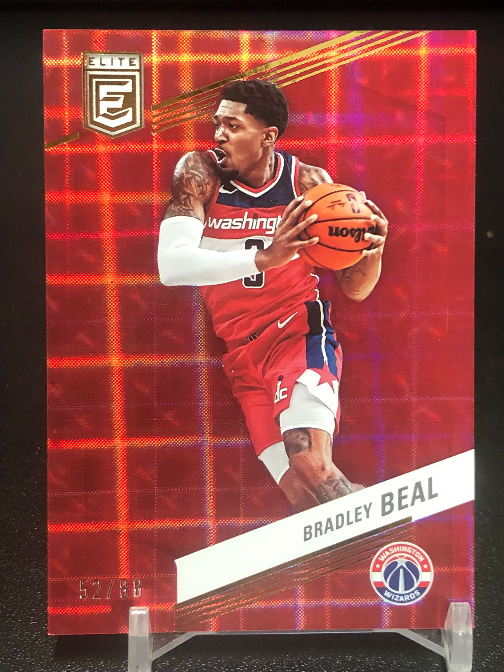 浩行拍卖 截标预付75 2022 23 panini donruss elite bradley beal 杜蕾斯 精英 系列 布拉德利