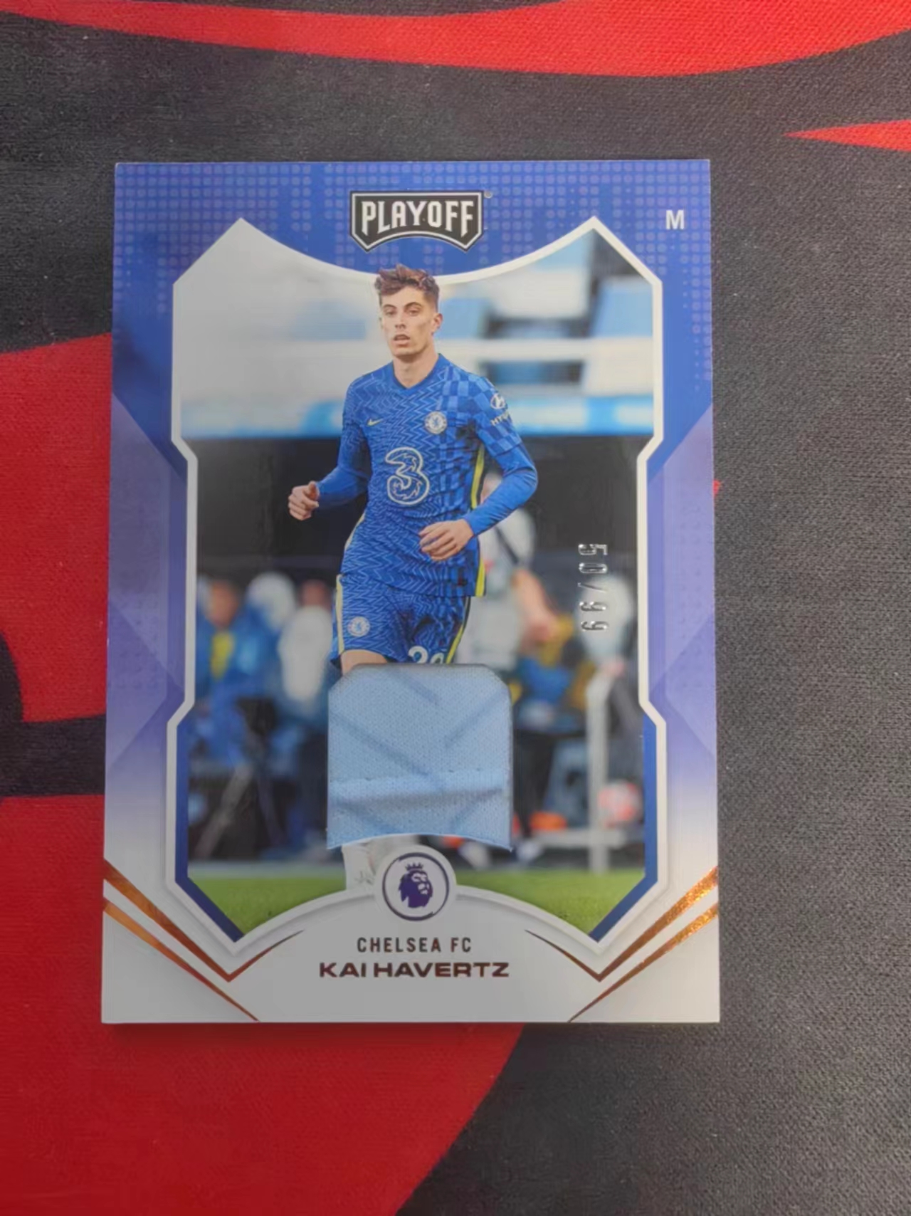 老实人拍卖2021 22 Panini Chronicles Kai Havertz 编年史 切尔西 哈弗茨 单窗球衣 99编bones 卡淘