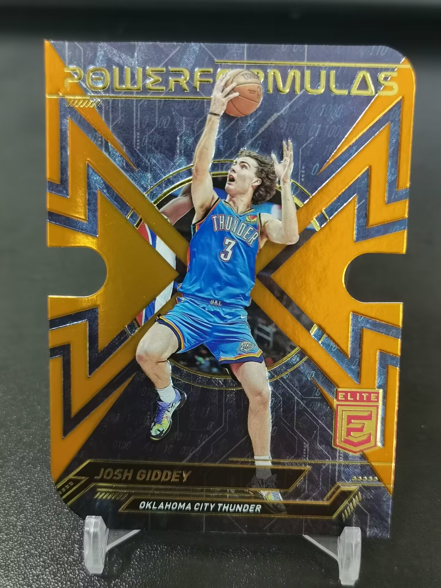 浩行拍卖 截标预付75 2022 23 panini donruss elite josh giddey 杜蕾斯 精英 约什 吉迪 异形