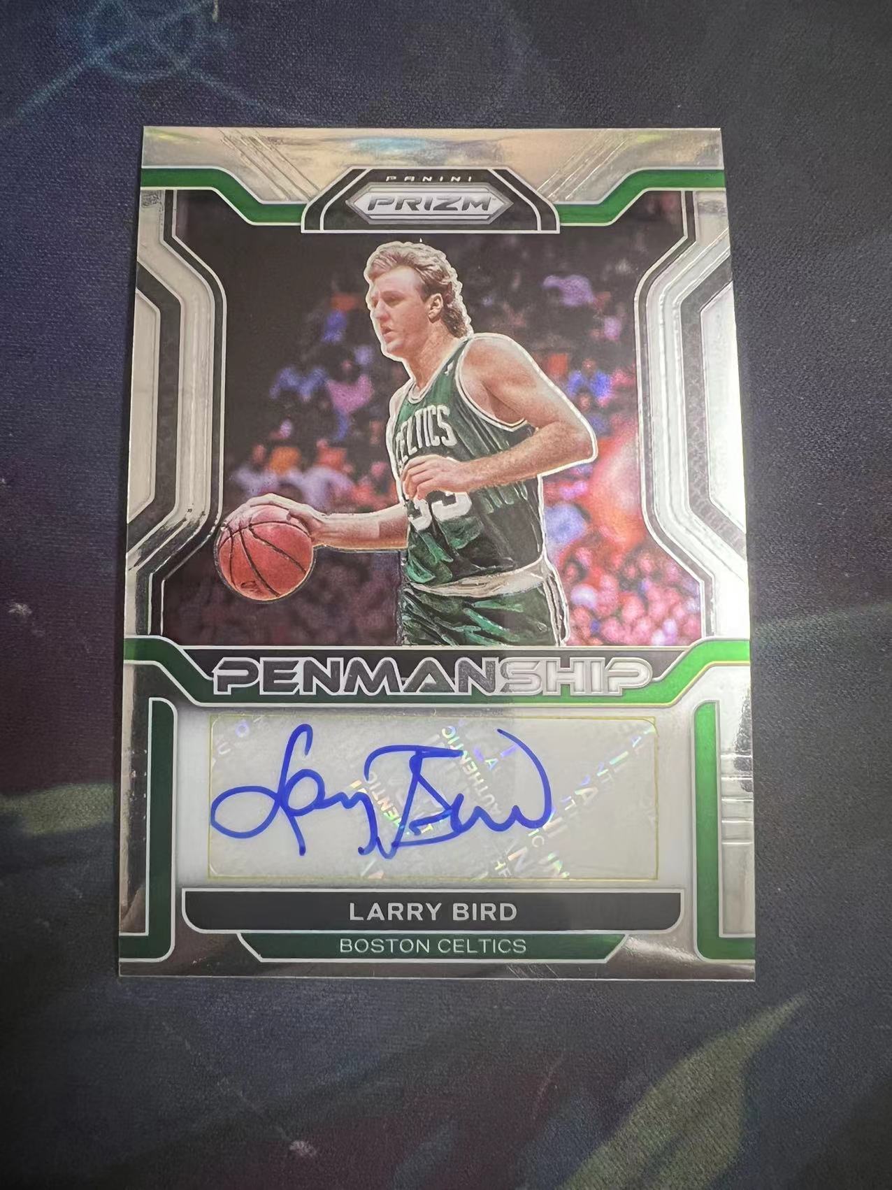 Panini Prizm Larry Bird Prizm