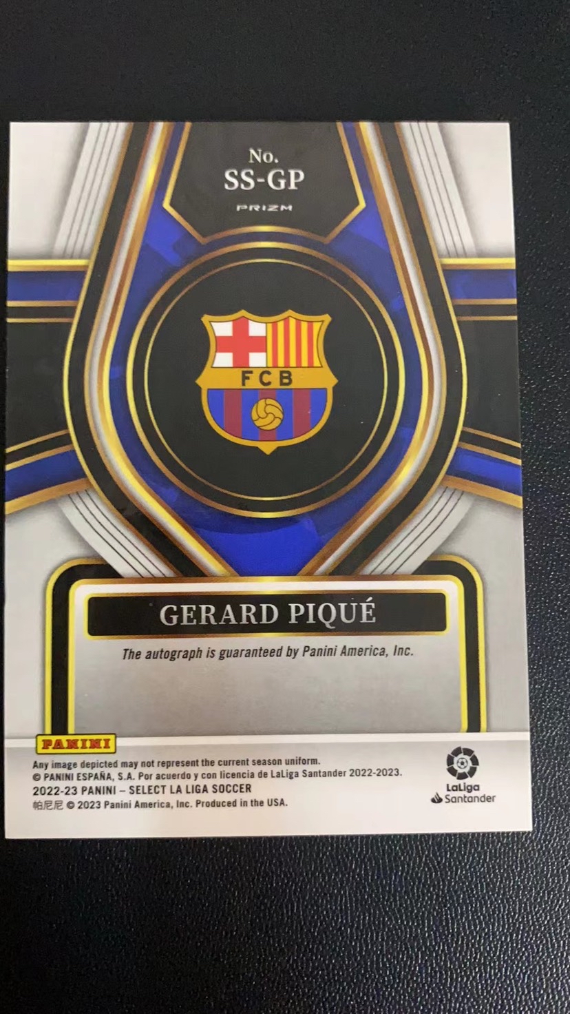 Panini Select Gerard Piqu Select