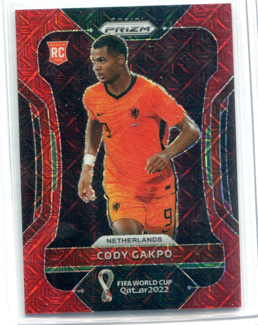 Panini World Cup Prizm Cody Gakpo Rc Mojo