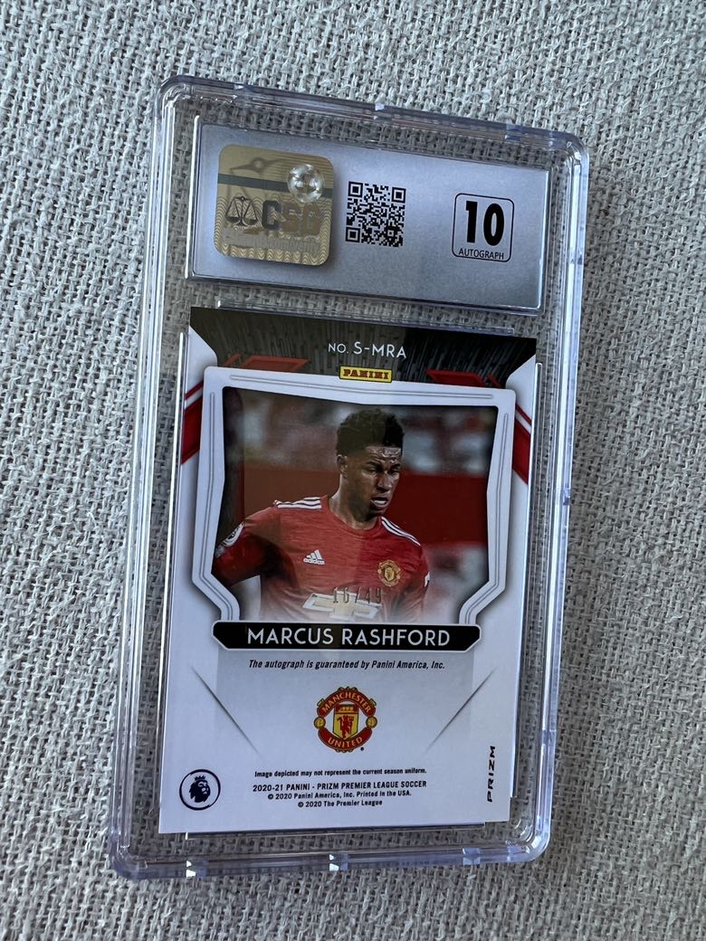 Panini Prizm Marcus Rashford Pz Csg