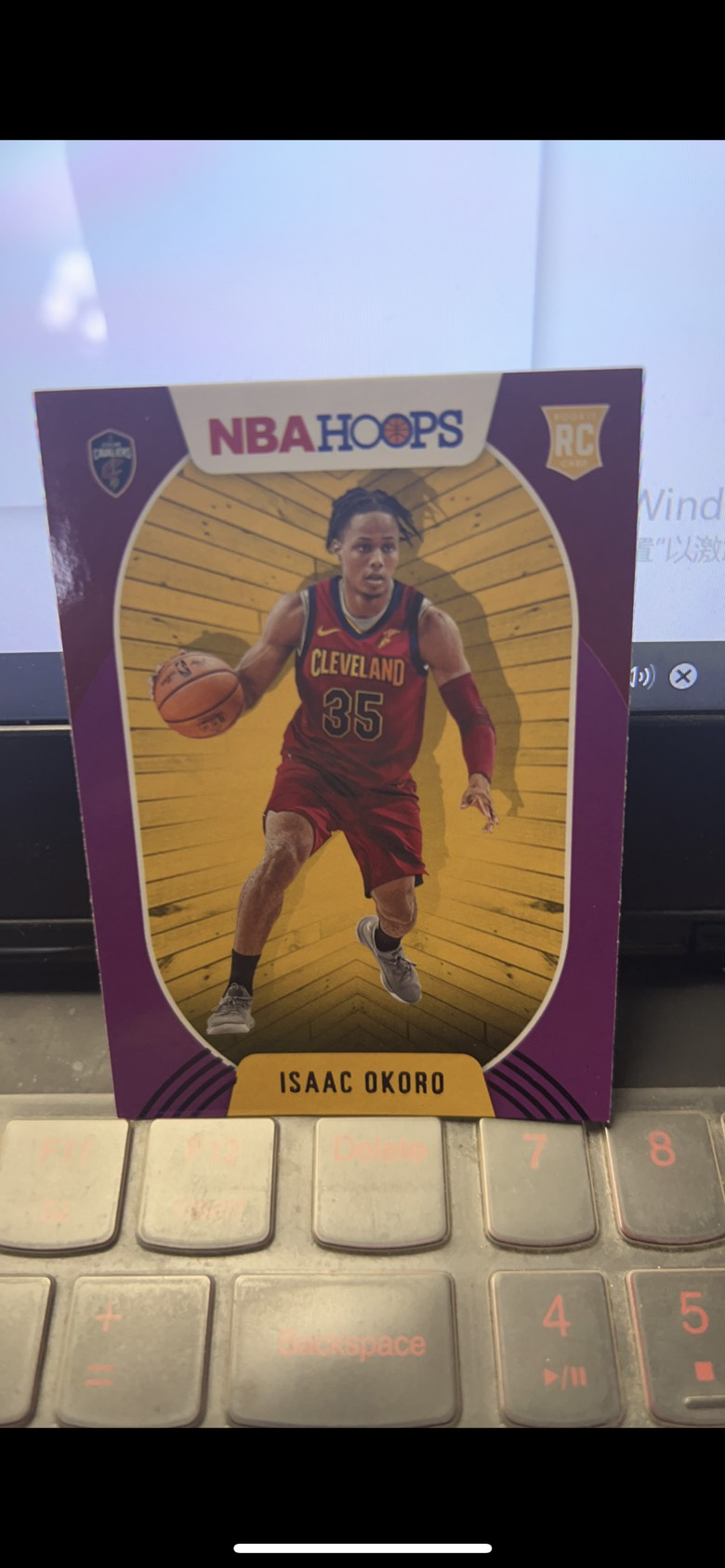 Panini Nba Hoops Isaac Okoro Rc No