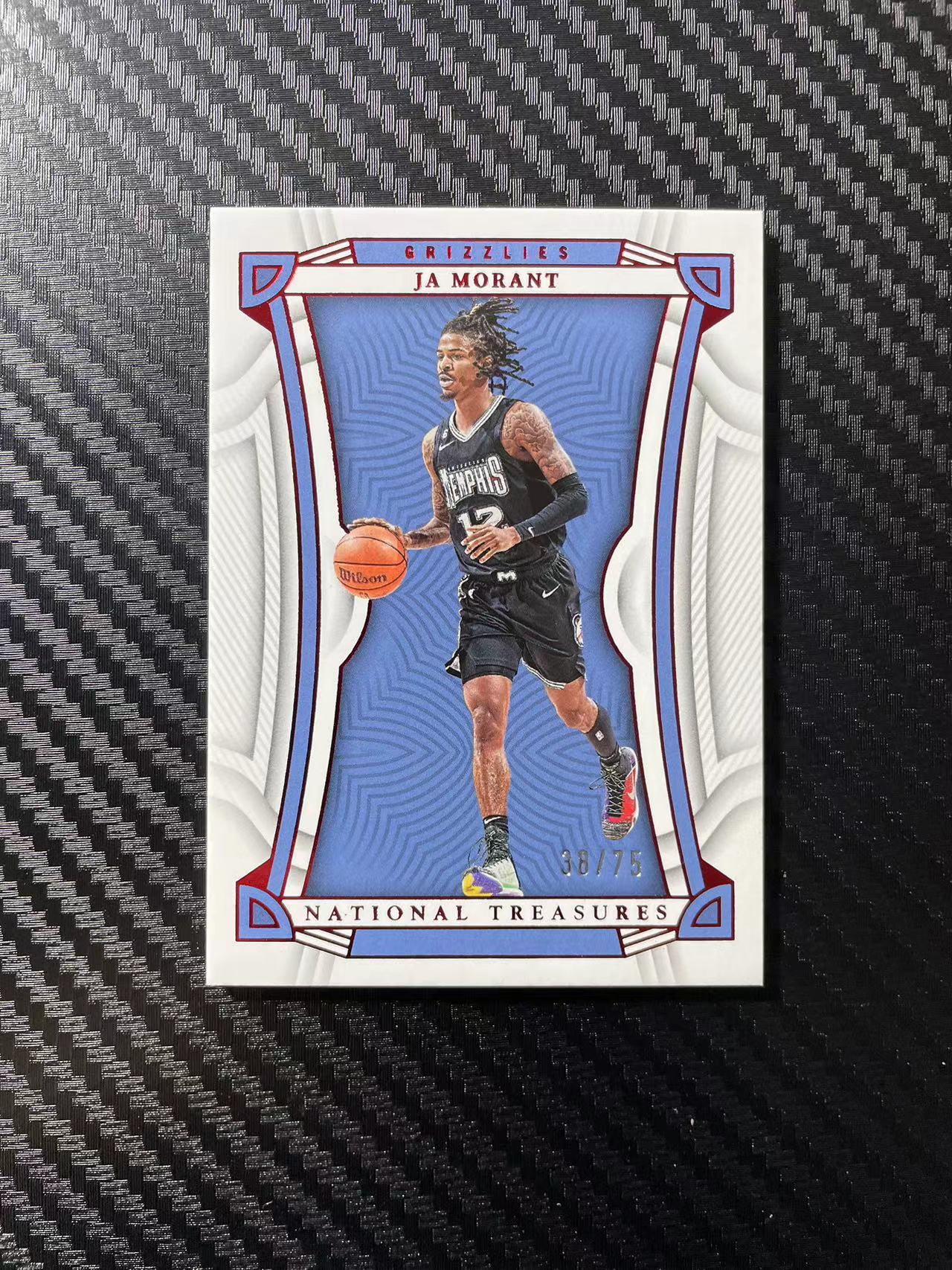 Panini National Treasures Ja Morant