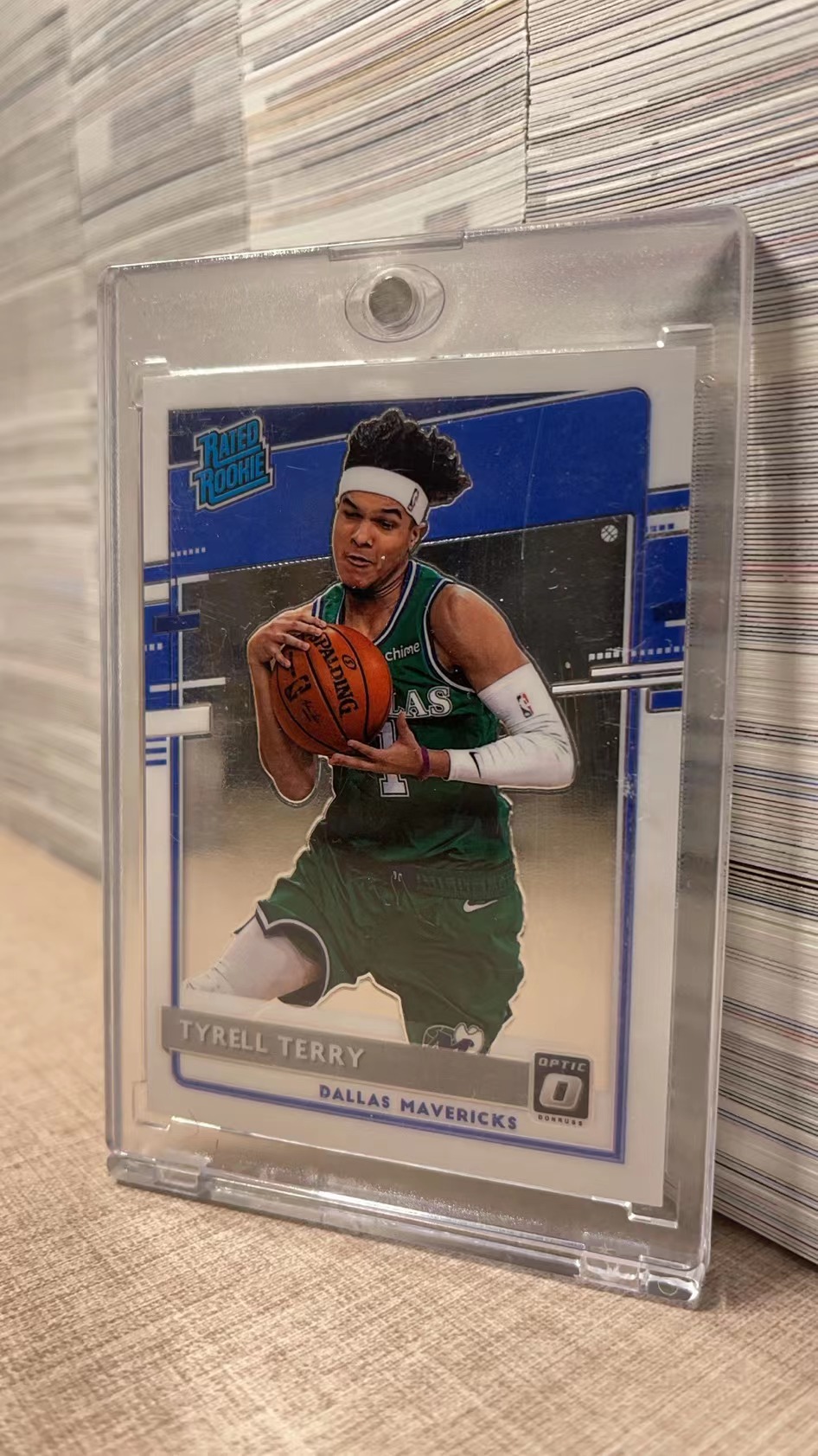 Panini Donruss Optic Tyrell Terry Rc