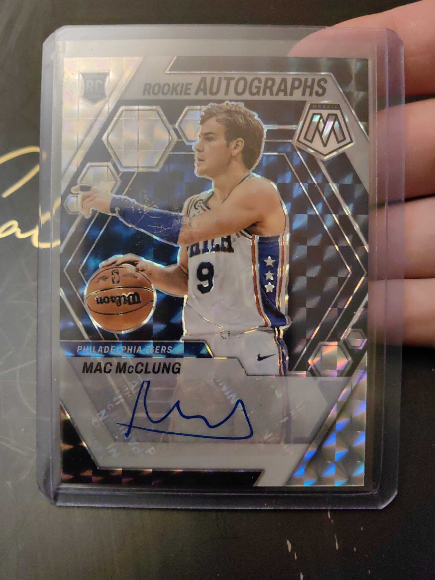 Panini Mosaic Mac Mcclung Rc