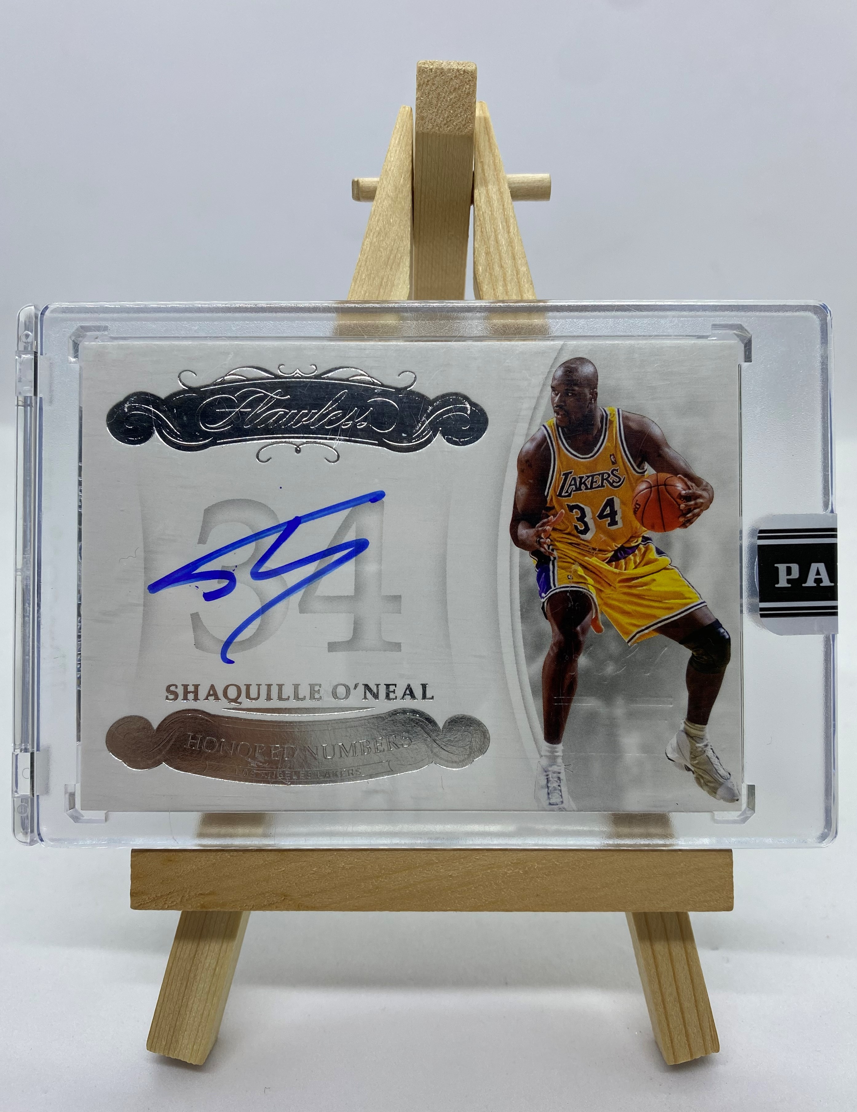 Panini Flawless Shaquille O Neal