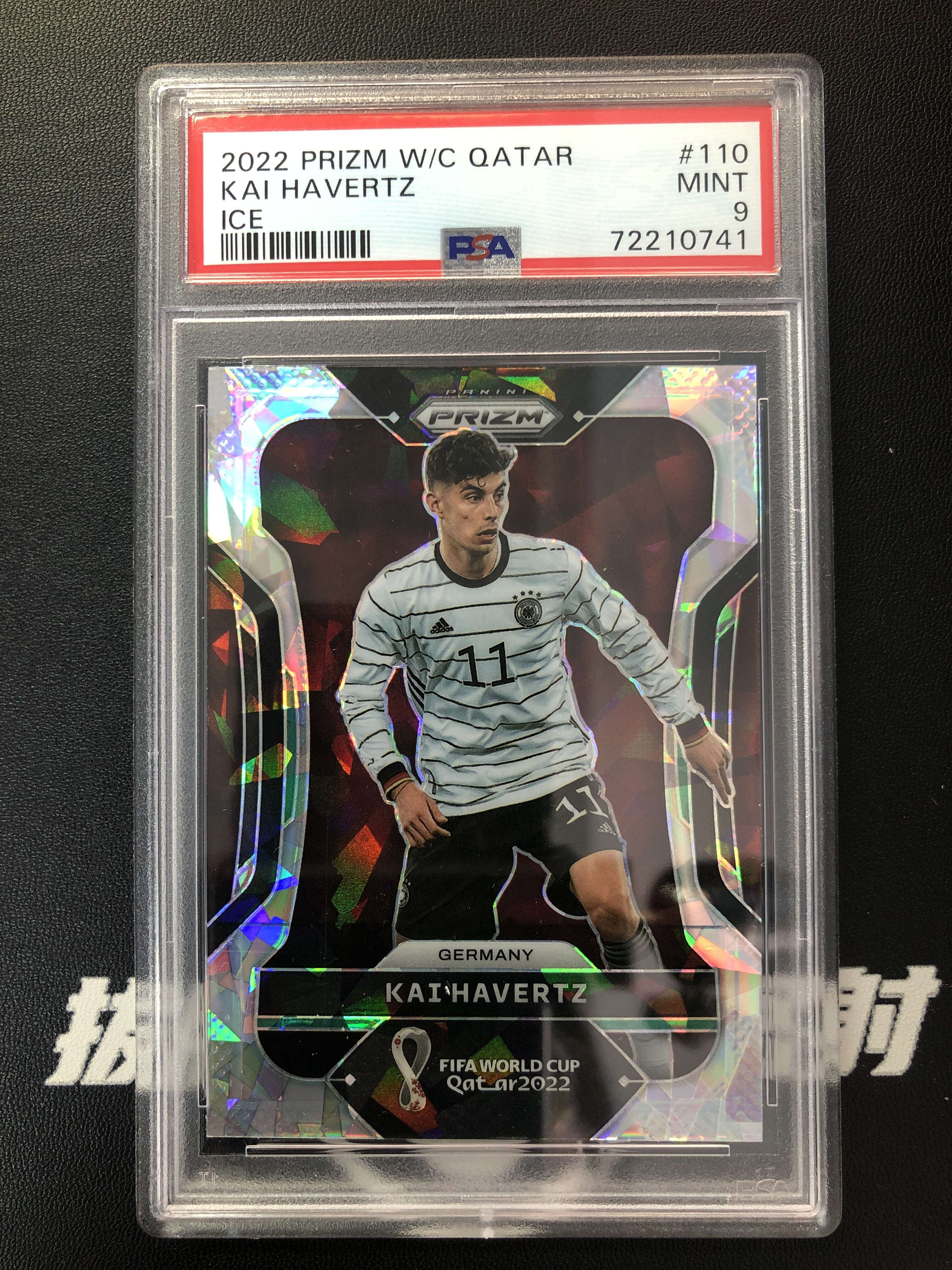 D Panini Prizm World Cup Psa