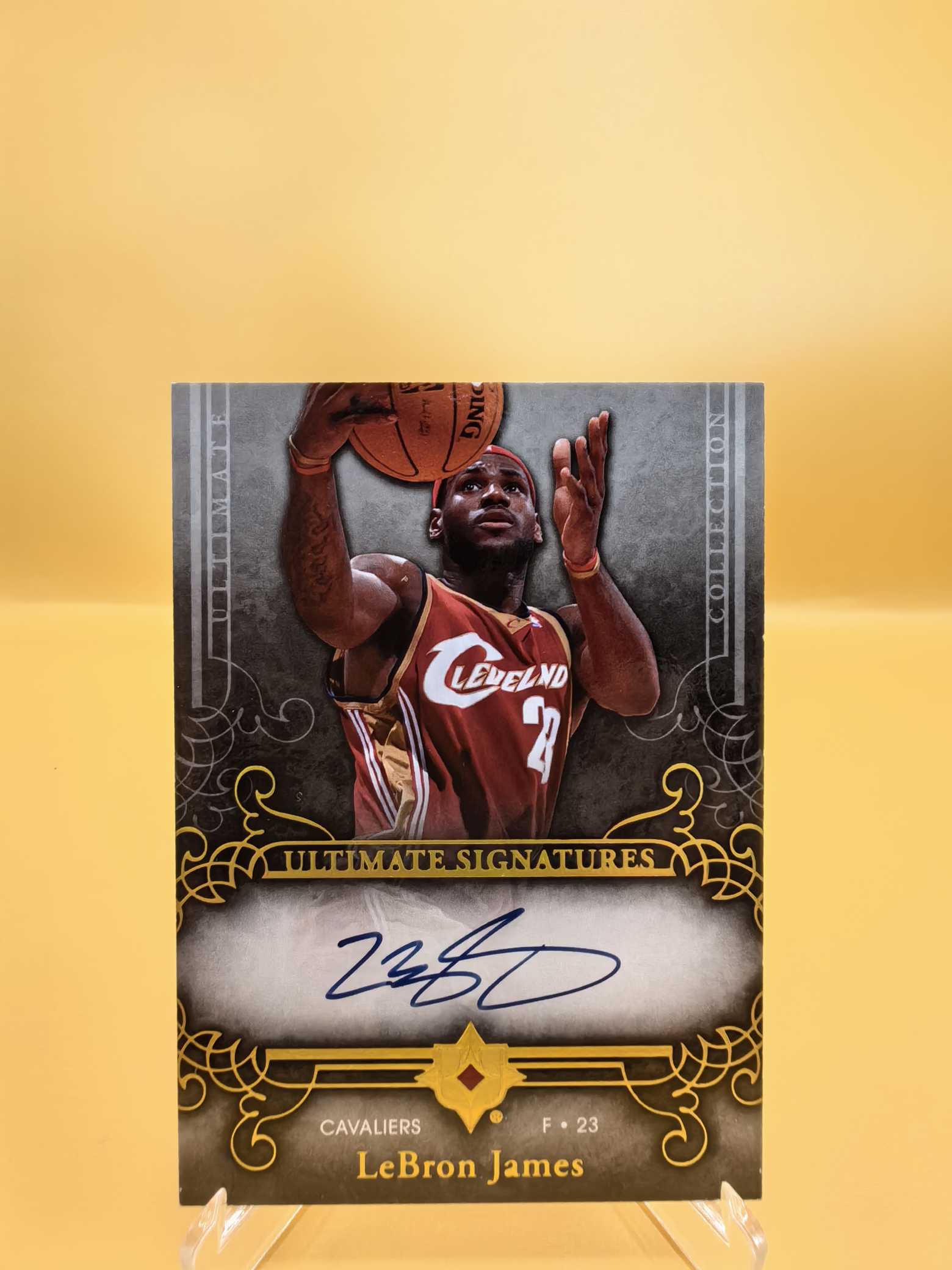 Upper Deck Ultimate Lebron James