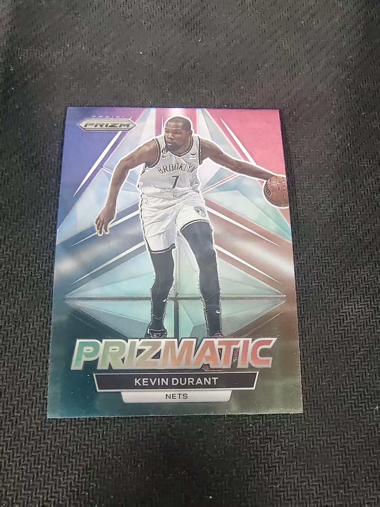 【可合并,不累计】2022-23 Panini Prizm Kevin Durant pz 篮网 凯文 杜兰特 棱镜特卡 PZ 划痕 边角微瑕 介意勿拍 #20