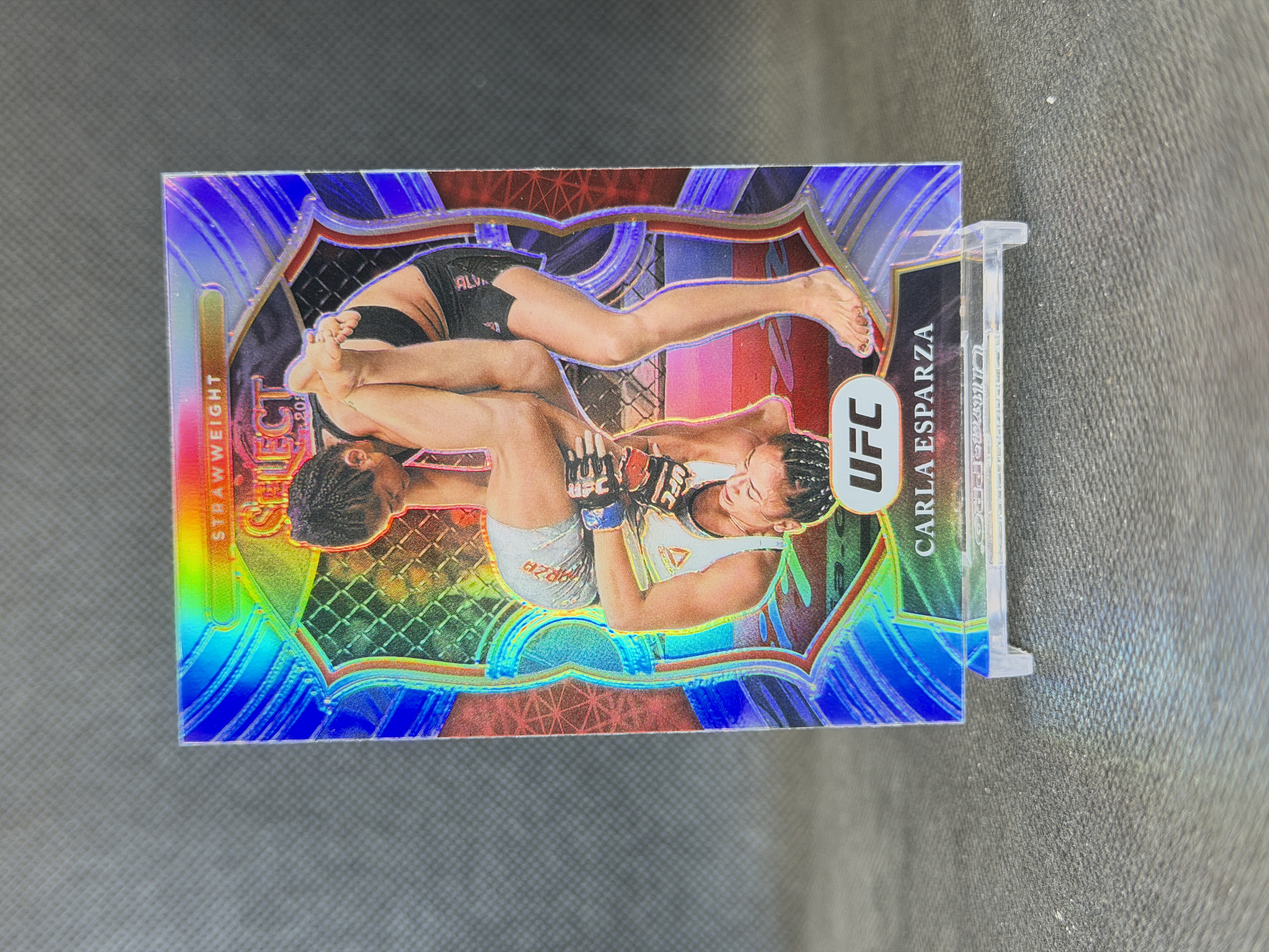 2021 Panini Select Carla Esparza 卡拉 埃斯帕扎 银折