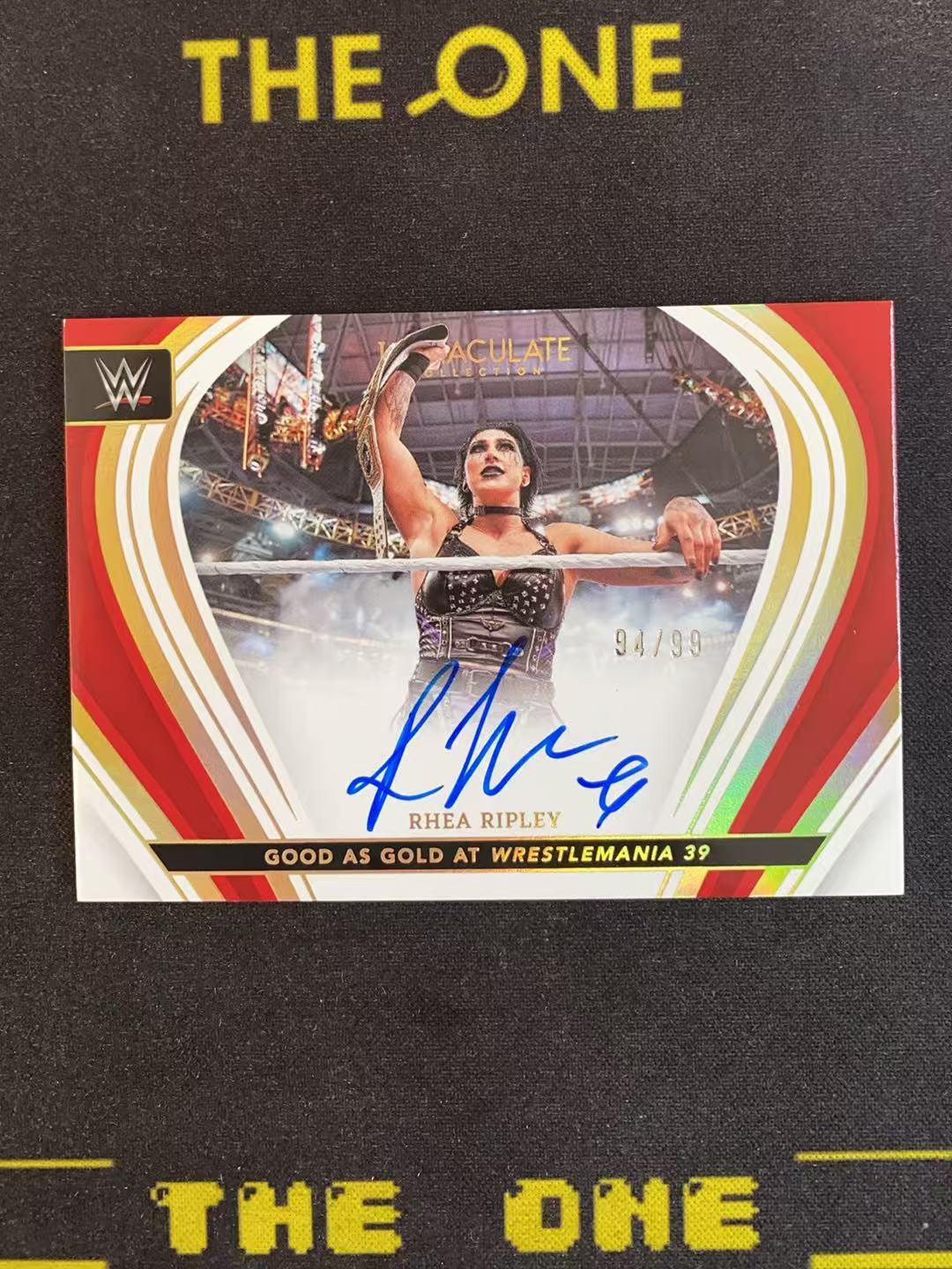 Ufc Ripley 2023 Panini Immaculate Rhea Ripley 【TheOne】蕾娅 里普利 WWE NXT UFC imm 94/99 ...