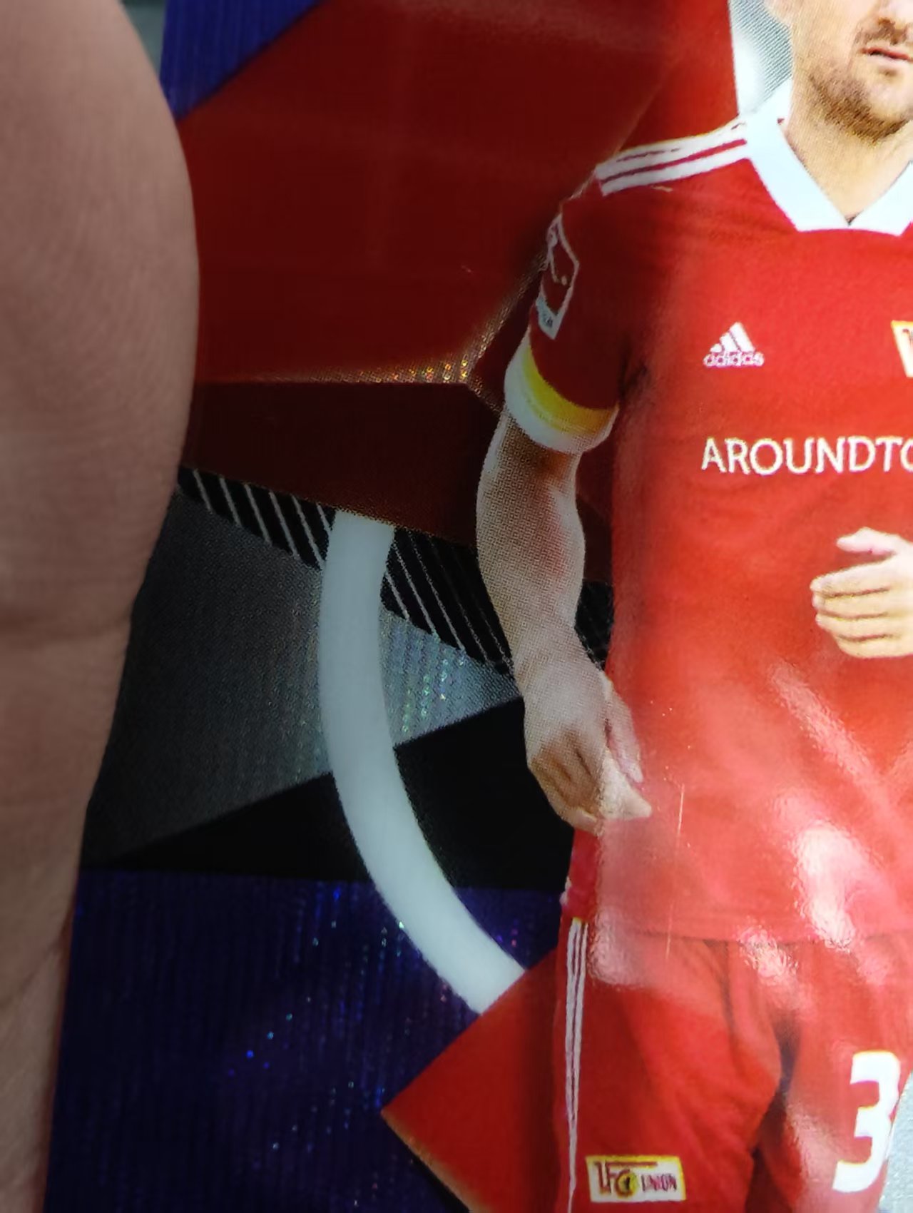 【可合并,不累计】2021 Topps Finest Christian Gentner 德甲 柏林联合 根特纳 紫波纹 250编 瑕疵如图