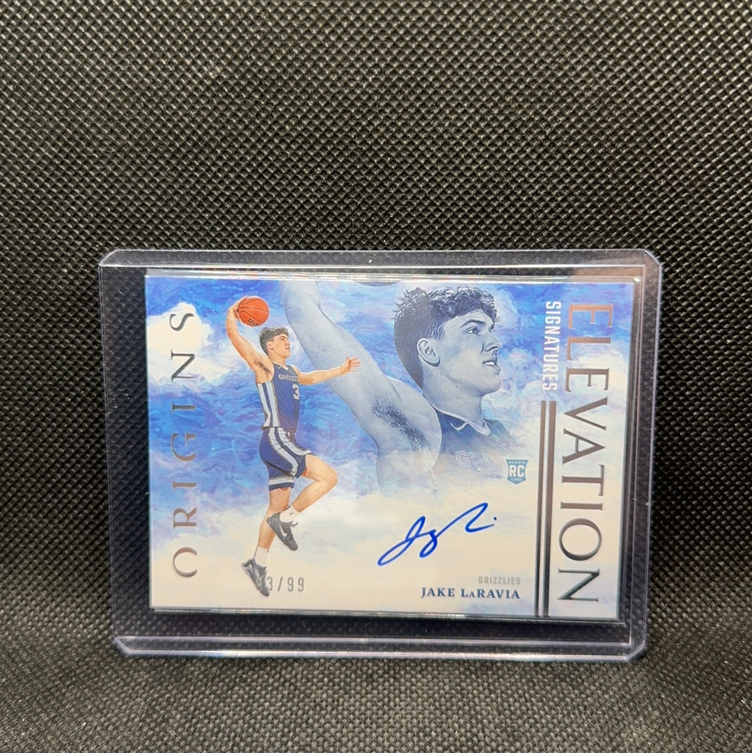 【Roseee代卖】2022-23 Panini Origins Jake LaRavia RC 起源 飞升签 99编 灰熊新秀 湖人新援 杰克 拉拉维亚 时银