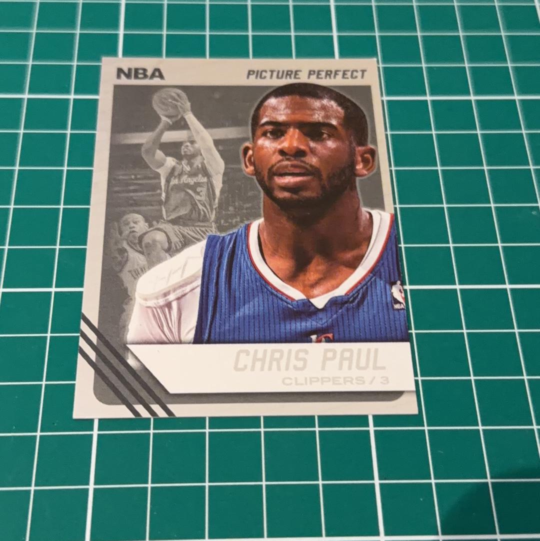 2014-15 Panini Americana Chris Paul S.p.a. 克里斯保罗 CP3 老炮 双选图 大头特卡 闪卡 特卡 精美选图 多年老卡 绝版卡 稀有大比例