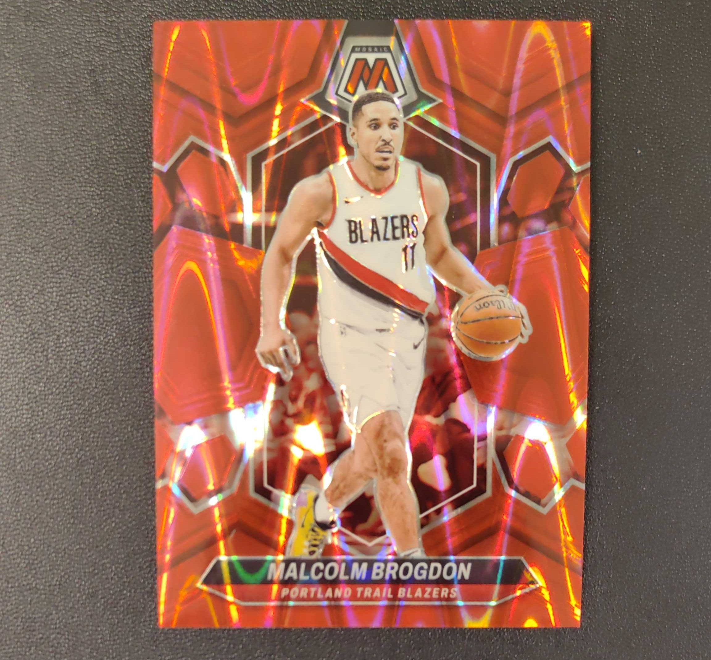 2023-24 Panini Mosaic Malcolm Brogdon 开拓者 马尔科姆 布罗格登 /299编 299编 东契奇 sga 库里 文班亚马 詹姆斯 多张再拍