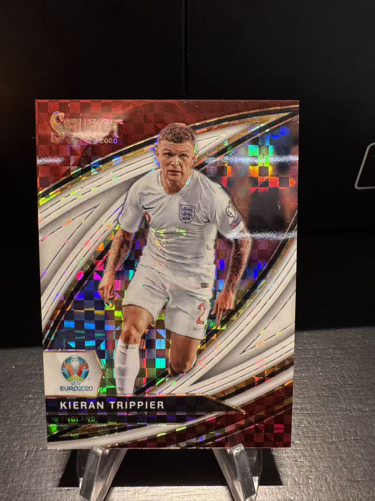 龖Panini 元年 20欧洲杯 Select 特里皮尔 英格兰 稀少三阶卡 金折 29/60 编纽卡绝对核心 超级低编 三阶大比例 卡品如图 MJ002H
