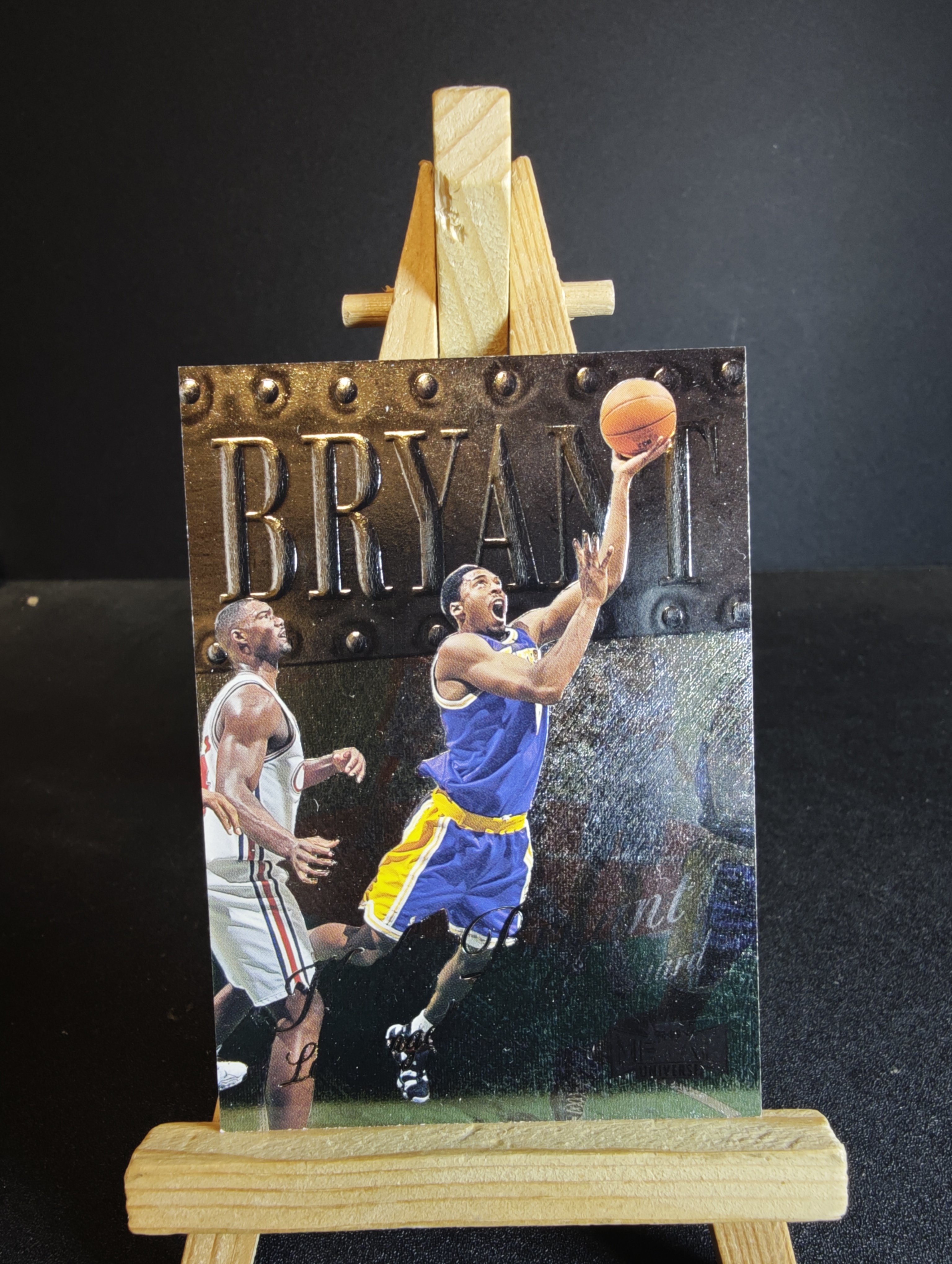 1998 SkyBox Metal Universe Kobe Bryant sky box 科比 布莱恩特 特卡 卡品如图 杰瑞11.15 91代拍