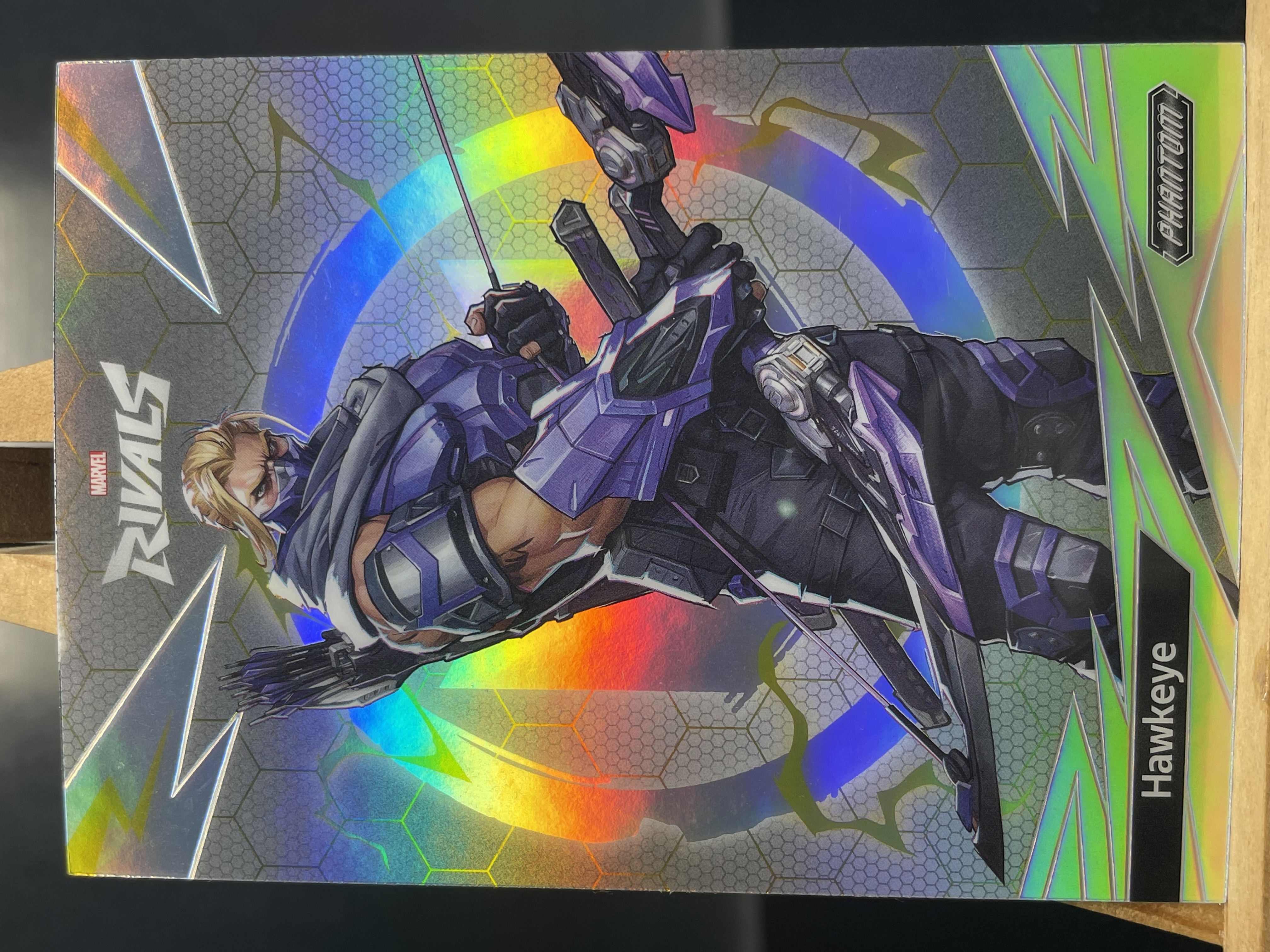 (A10)2025 KAKAWOW 卡卡沃 MARVEL 漫威 折射 鹰眼 实卡好看 收藏凑套必备 卡品如图 !!!