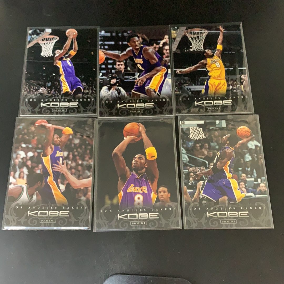 【DC拍卖】11.20. CR7 经典高端系列LOT6 2012-13 PANINI KOBE ANTHOLOGY kobe 名人堂传奇巨星 湖人王朝领军人物 黑曼巴 科比 布莱恩特 凑套必备