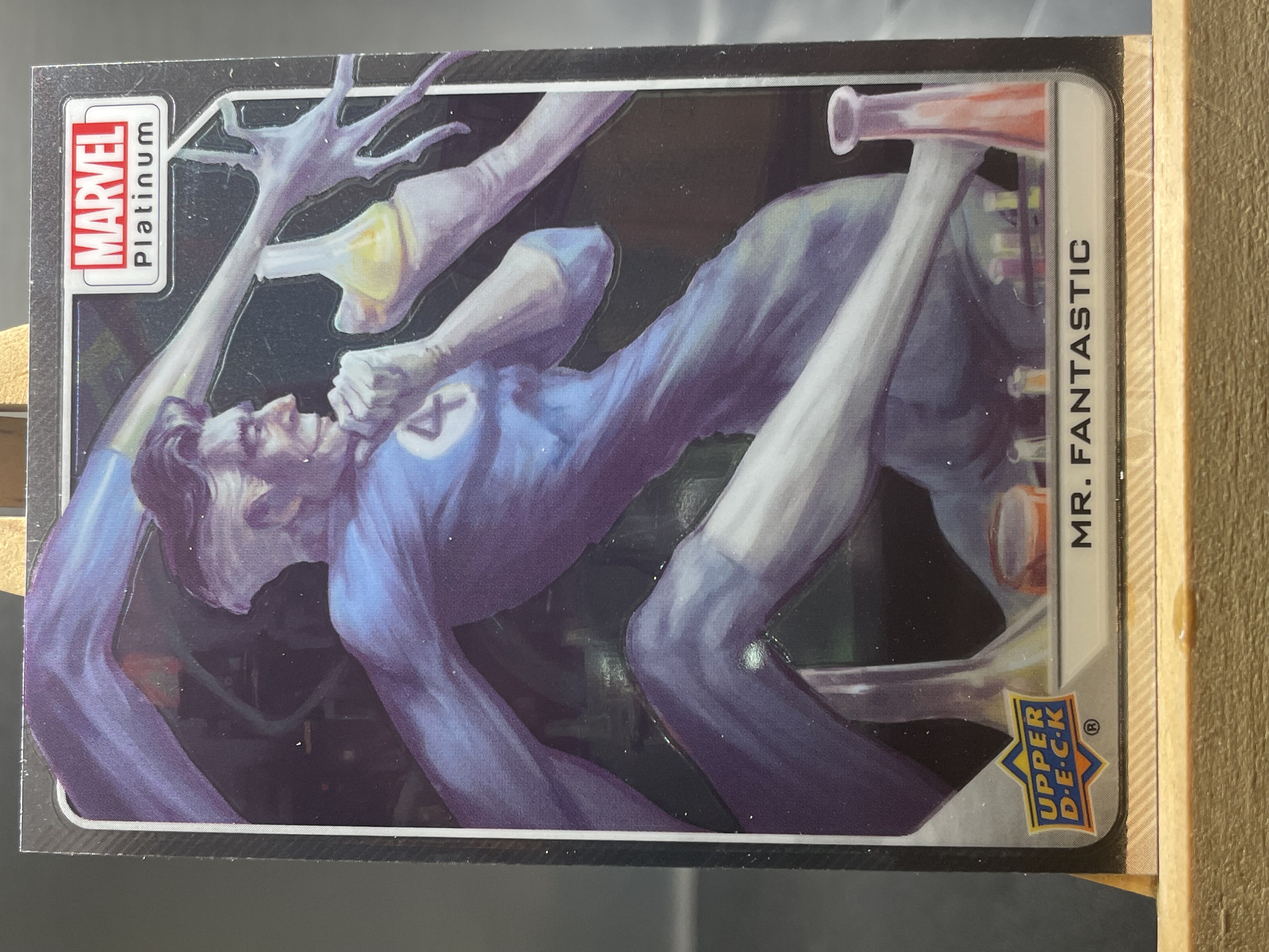 (A7) 2022 UPPER DECK 漫威 BASE 神奇先生  实卡好看 收藏凑套必备 卡品如图 ！！！