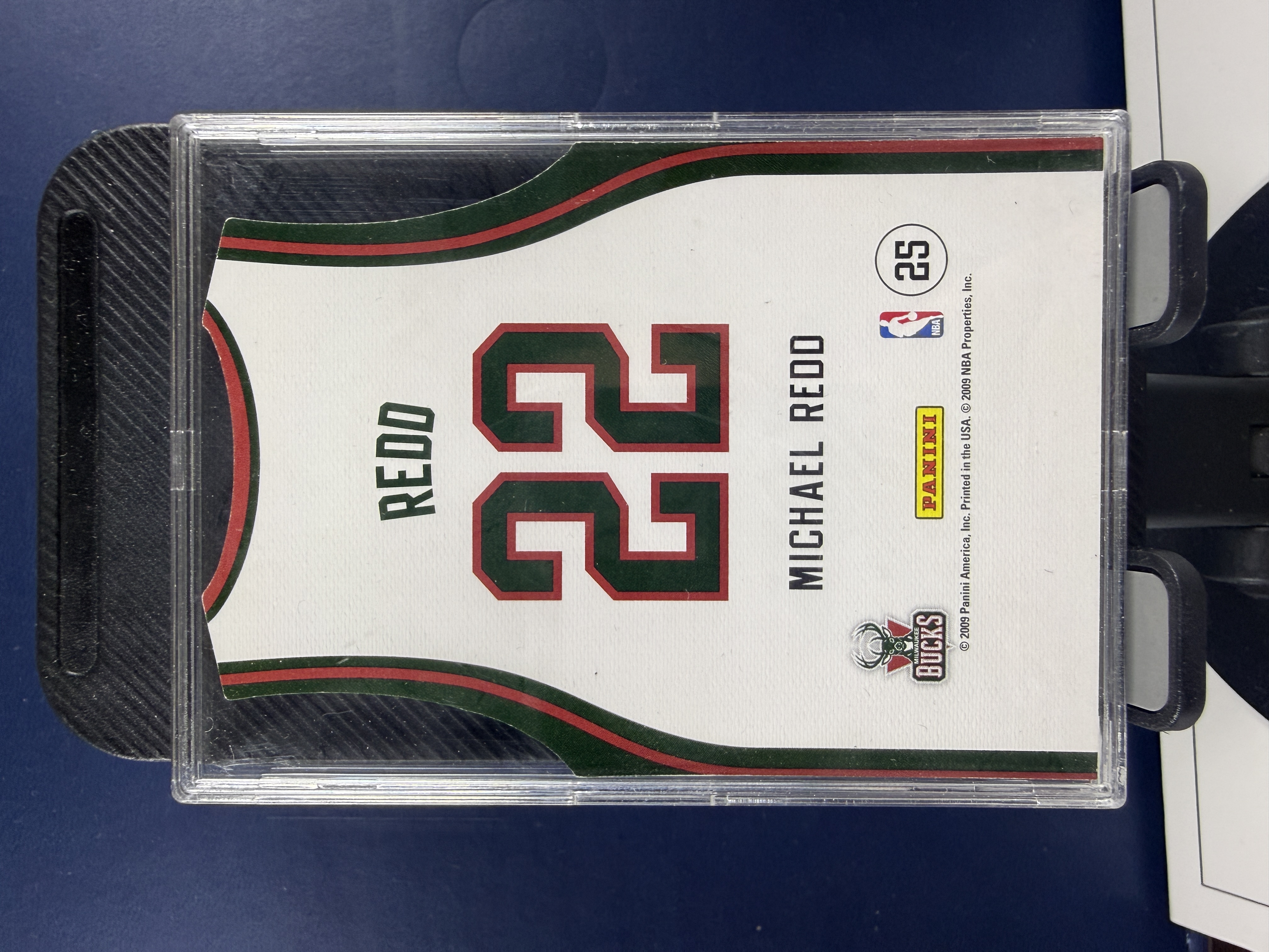 2009-10 Panini Threads Michael Redd 小背心 雄鹿 迈克尔里德 收藏必备 (沸腾)