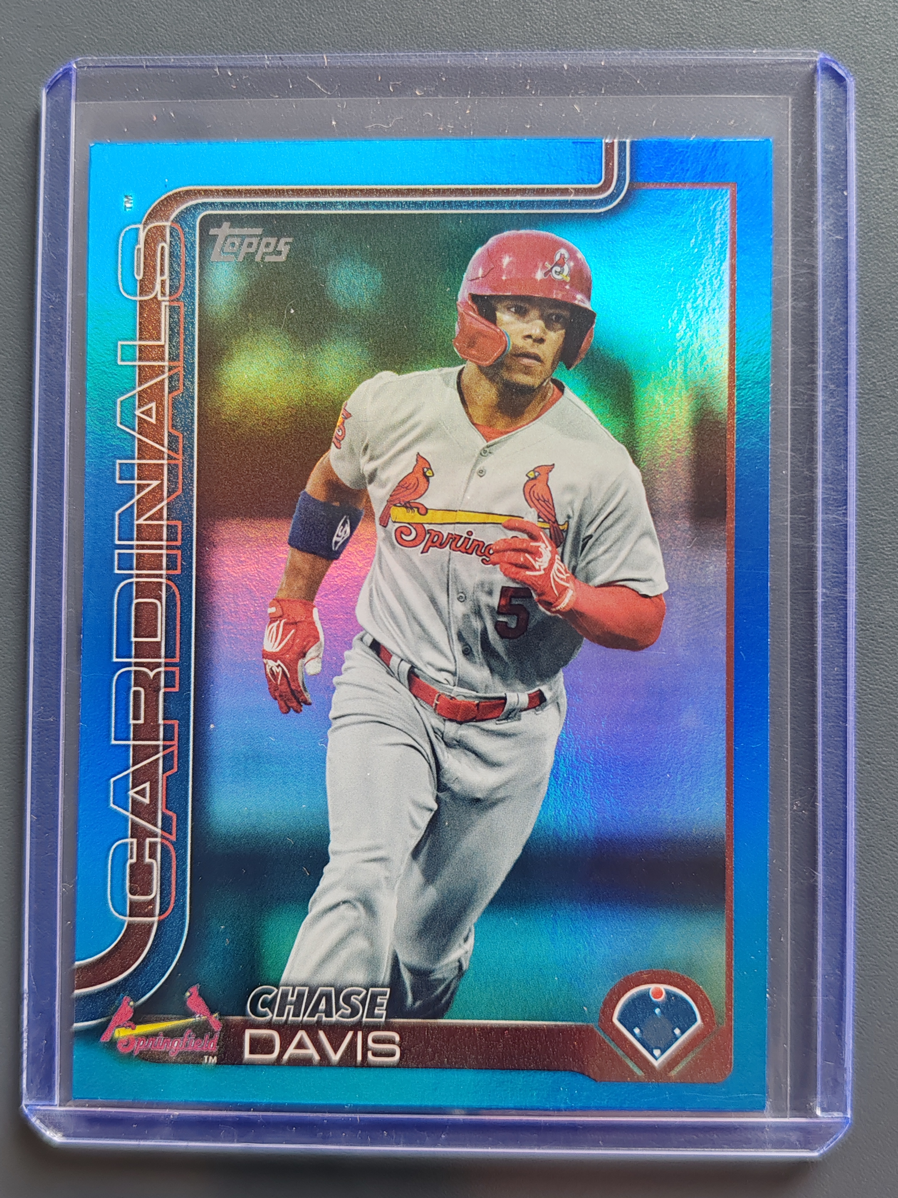 2025 Topps Pro Debut Chase Davis 150编!蓝折!【9527】