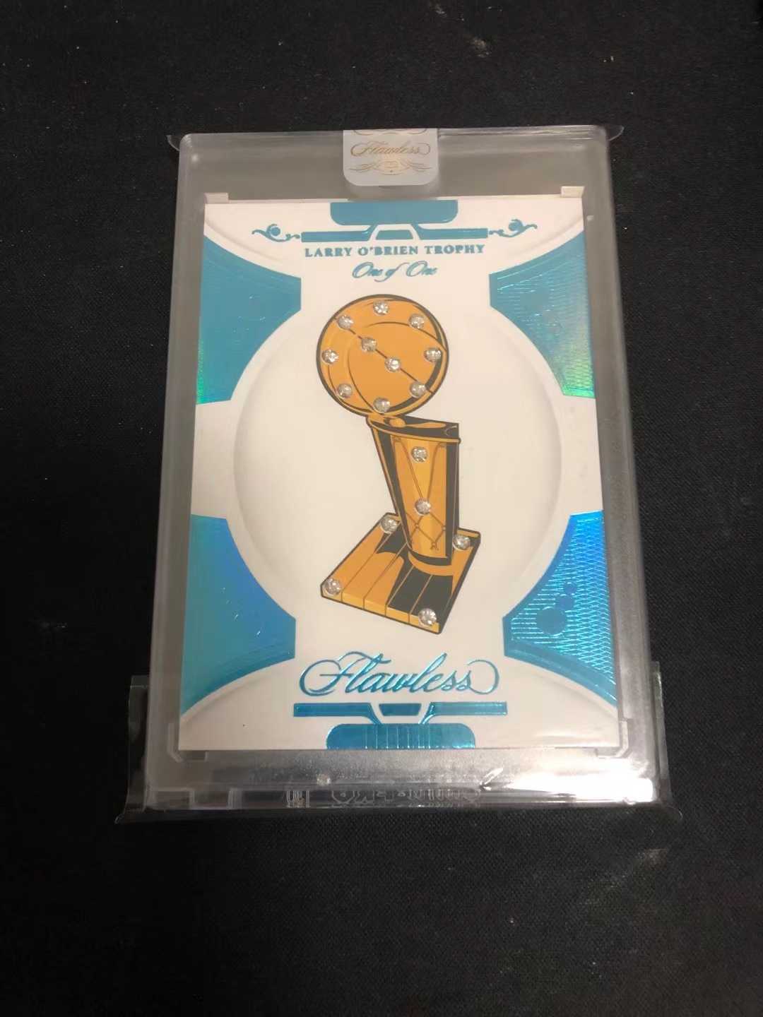 2020-21 Panini Flawless LeBron James 21 手提 勒布朗 詹姆斯 总冠军两杯16颗钻 1/1 one of one 恶意顶价重拍