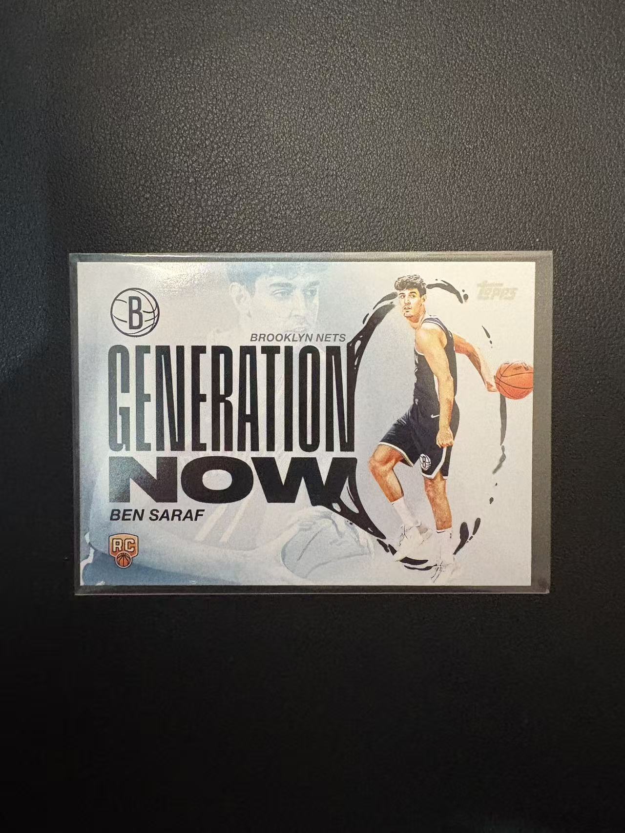 2025 Topps flagship Ben Saraf RC 本 萨拉夫 新秀 generation now 特卡 专收必备 卡品如图 N2