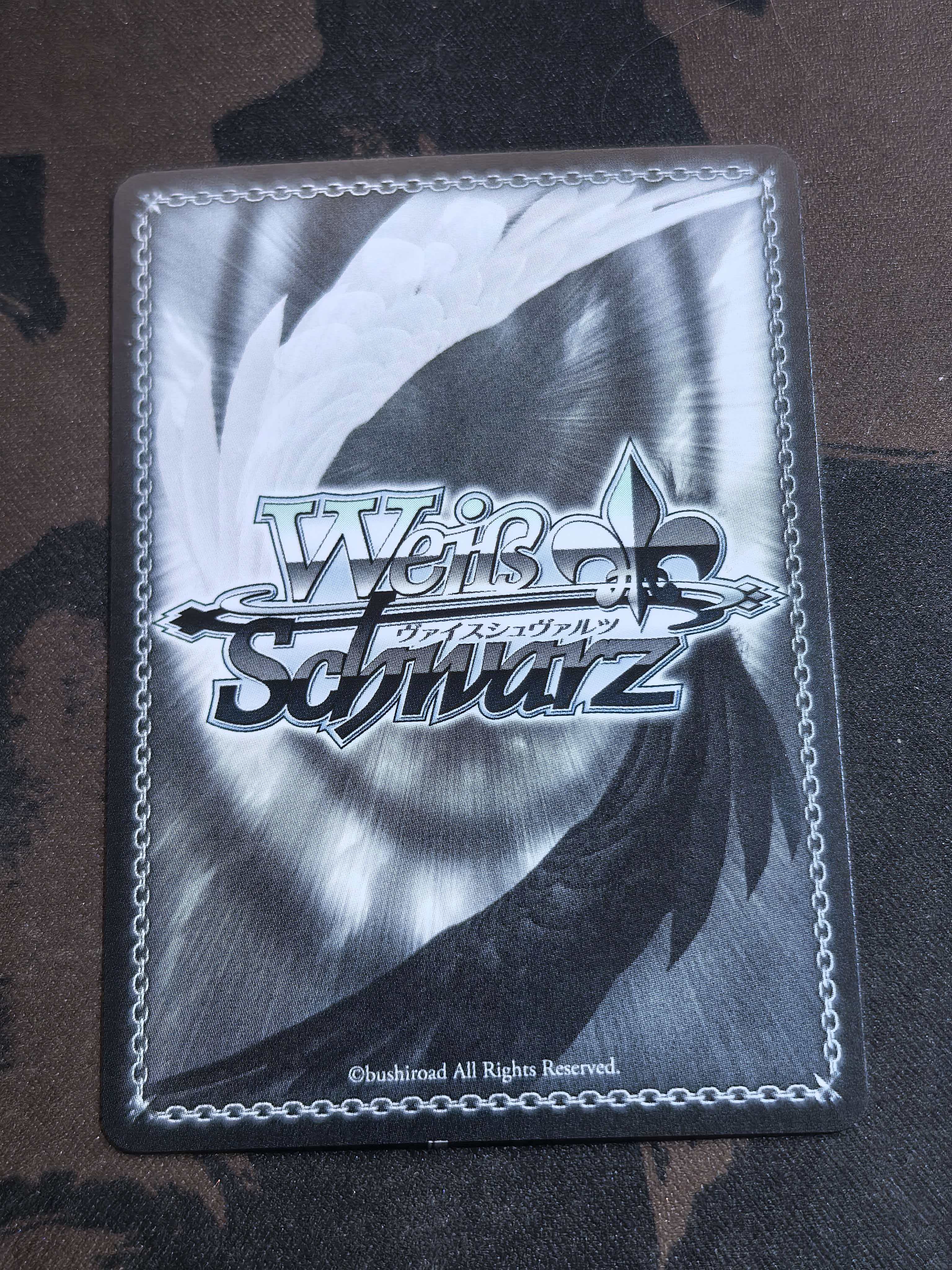 Weiss Schwarz《Fate/stay night》系列 简中 “冬木教会的神父”绮礼 FS/SZ09-110S SR星闪 默认微瑕 卡品如图