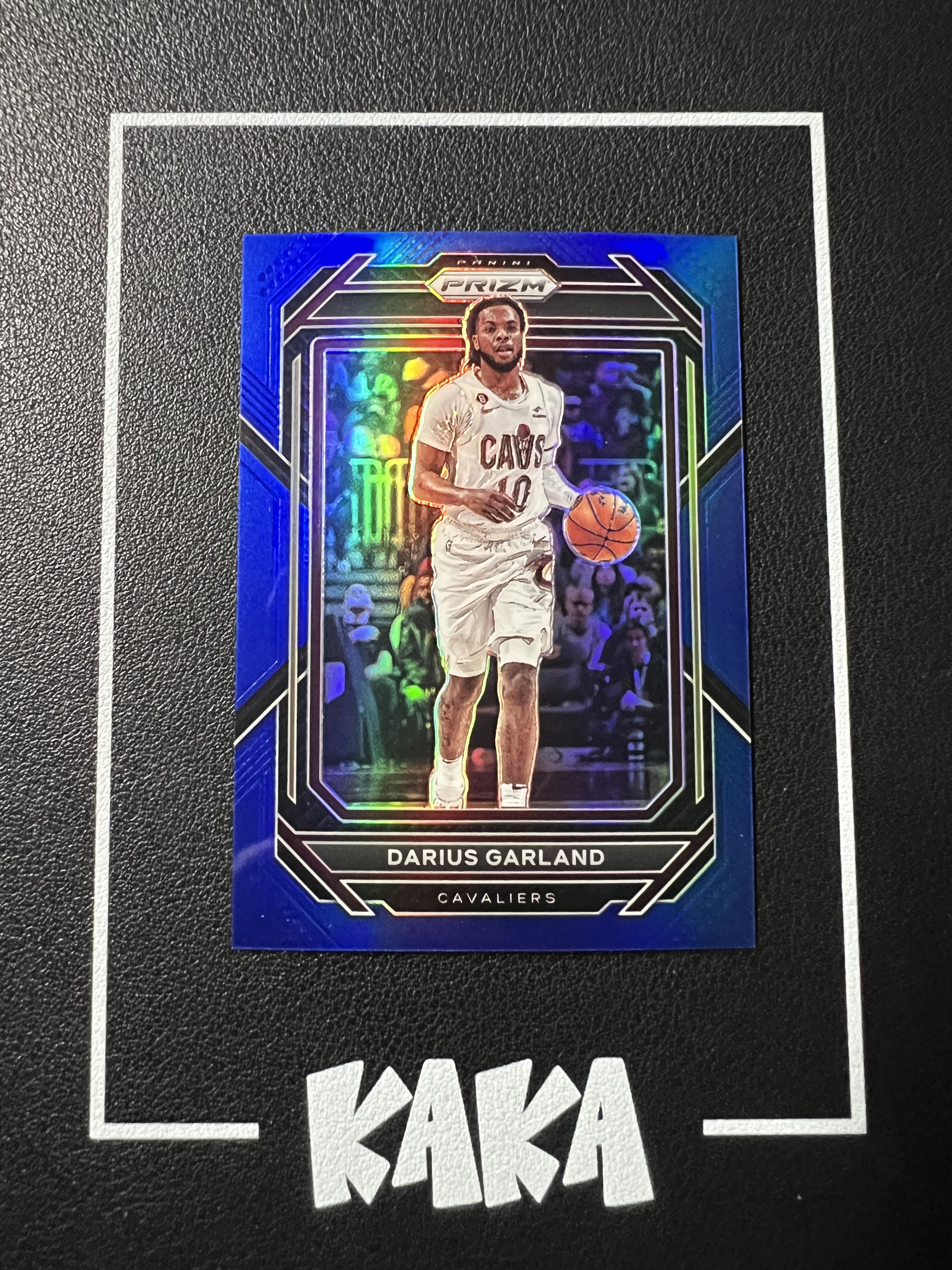 【KAKA】2022-23 Panini Prizm Darius Garland PZ 骑士 达里厄斯 加兰 199编 蓝折 折射 实卡精美 收藏必备 SC