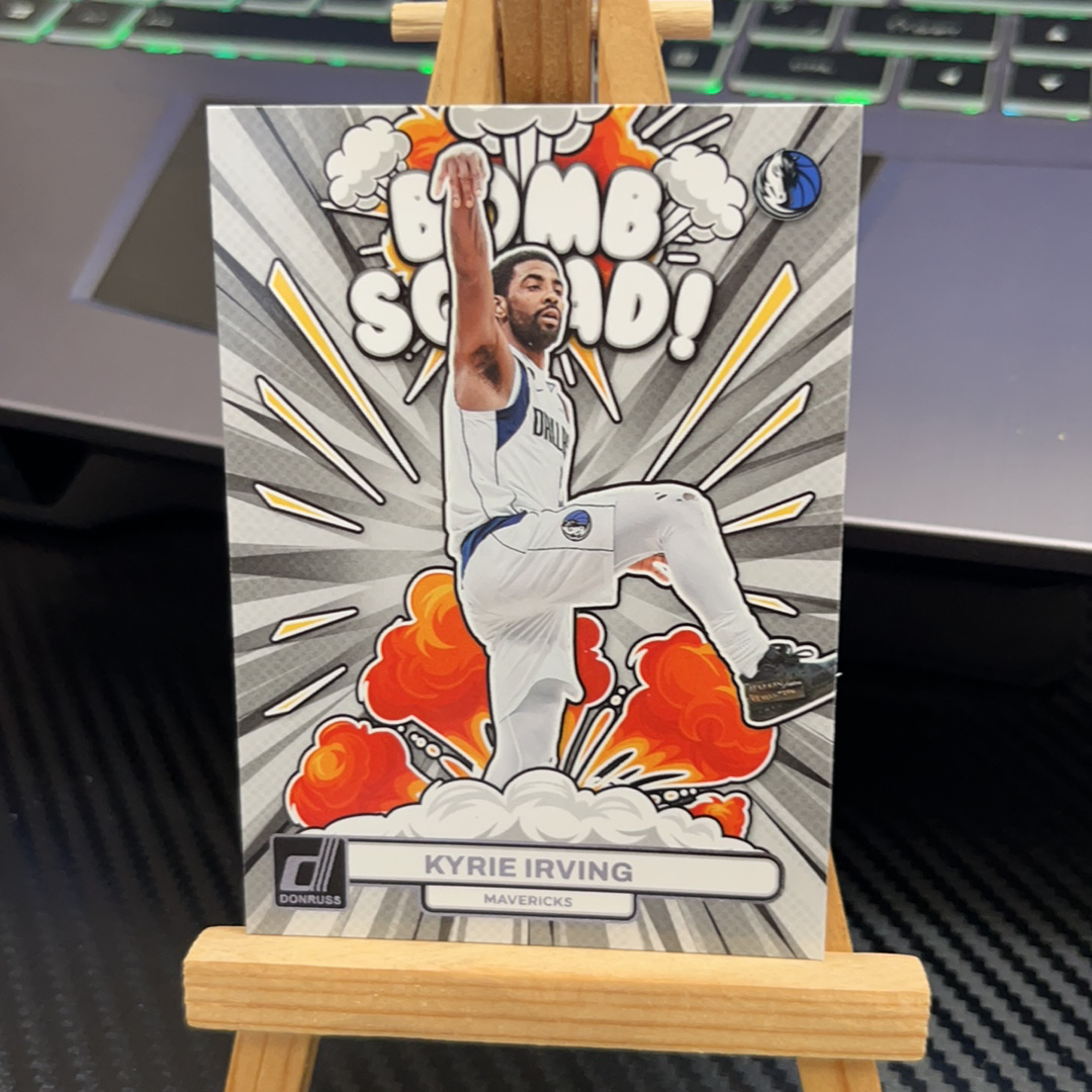 2023-24 Panini Donruss Kyrie Irving 凯里 欧文 独行侠 杜蕾斯系列 特卡 卡品如图 凑图必备 值得收藏!免费代卖!