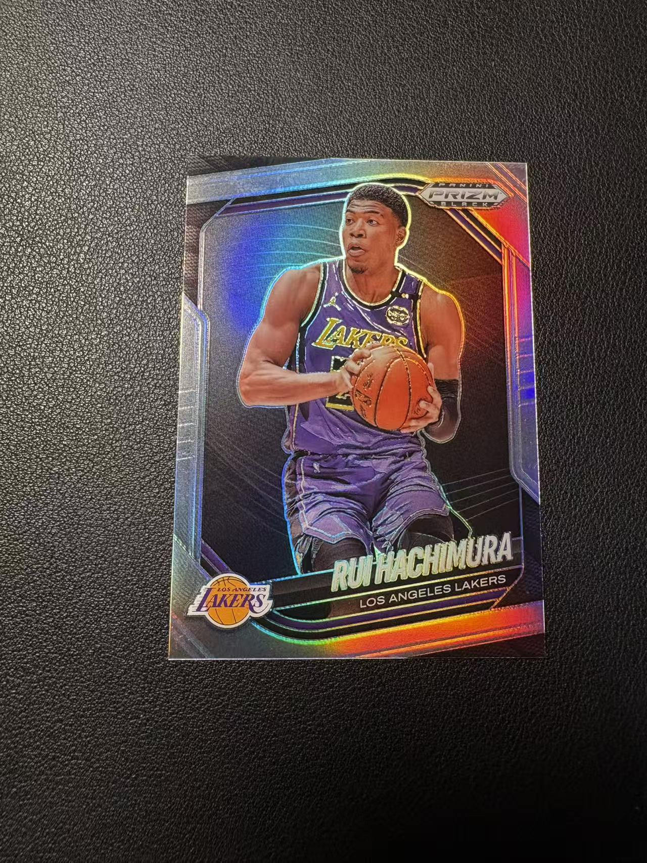 2024-25 Panini prizm black Rui Hachimura 八村垒 八村塁 银折 折射 微瑕 卡品如图 专收必备 N1