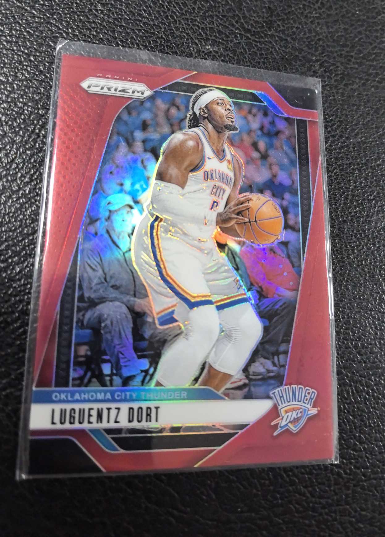 2024-25 多尔特 红折 雷霆 299编 prizm 10-8