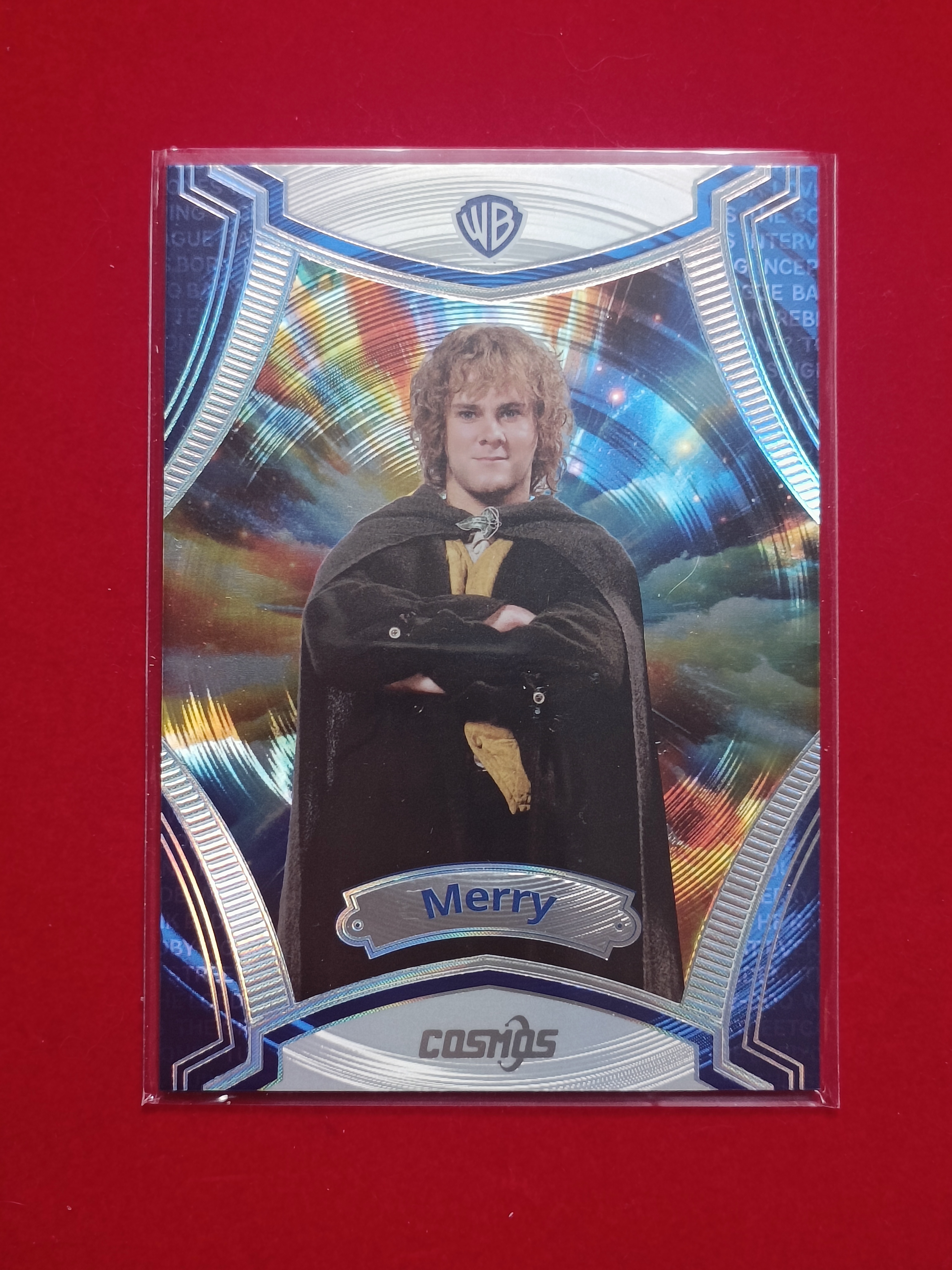 2024 Kakawow COSMOS华纳100周年全明星系列收藏卡 MERRY 梅里 【谦谦拍卖】CWQ-S-64 Lucky卡 背面小卡已扣开 056/100编 S001