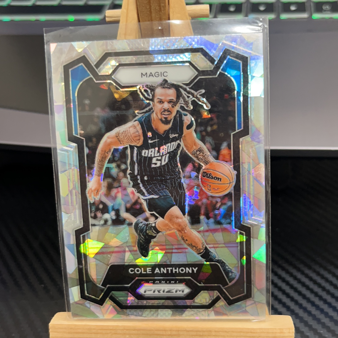 2023-24 Panini Prizm Cole Anthony 科尔 安东尼 魔术 银折 碎冰折 折射 prizm系列 pz 卡品如图 凑图必备 值得收藏! 免费代卖!