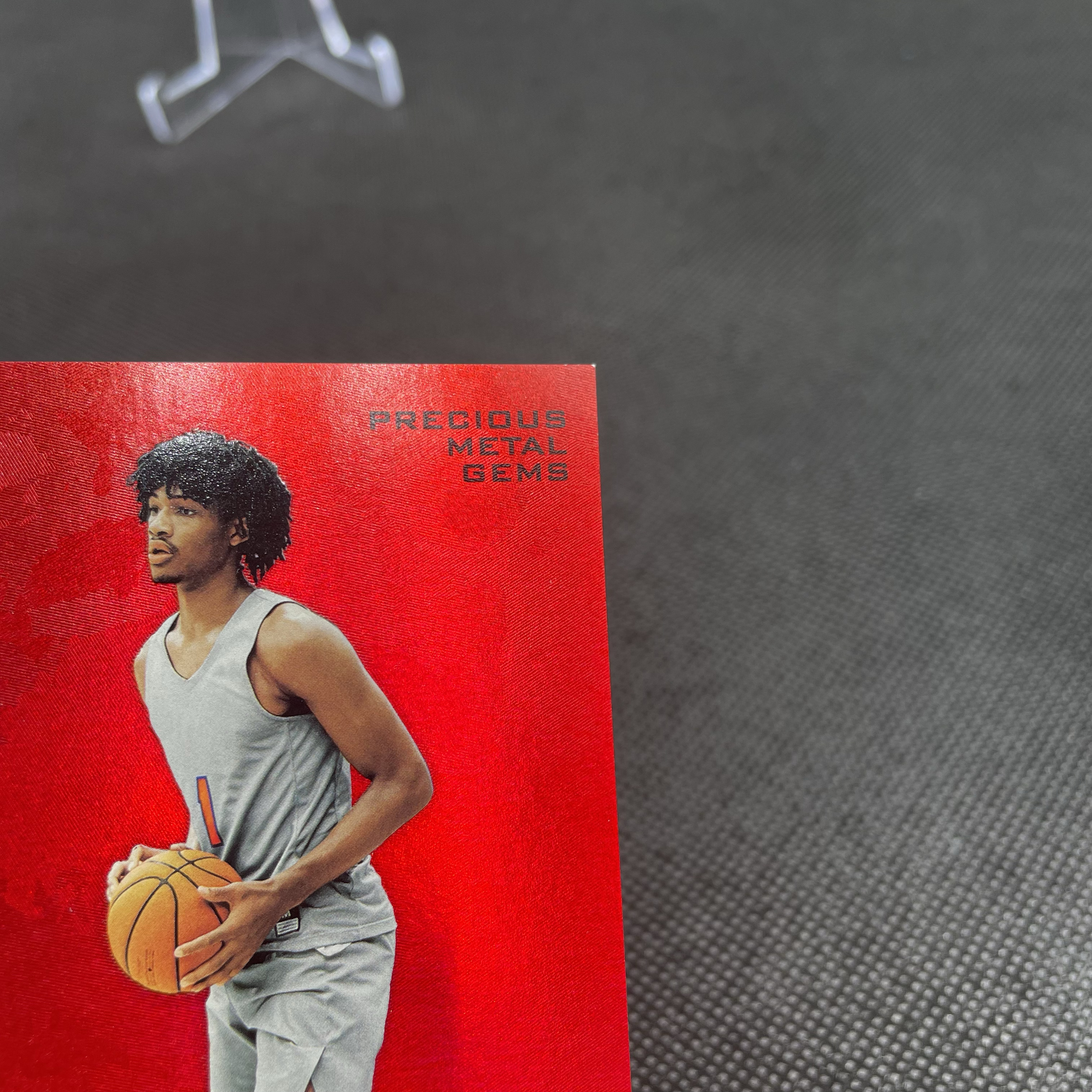 2022 SkyBox Metal Universe Shaedon Sharpe RC 金属宇宙 开拓者 新秀 谢登 夏普 065/100编 红宝石 红宝 PMG 顶级复刻老特 第一张 品如图 wy