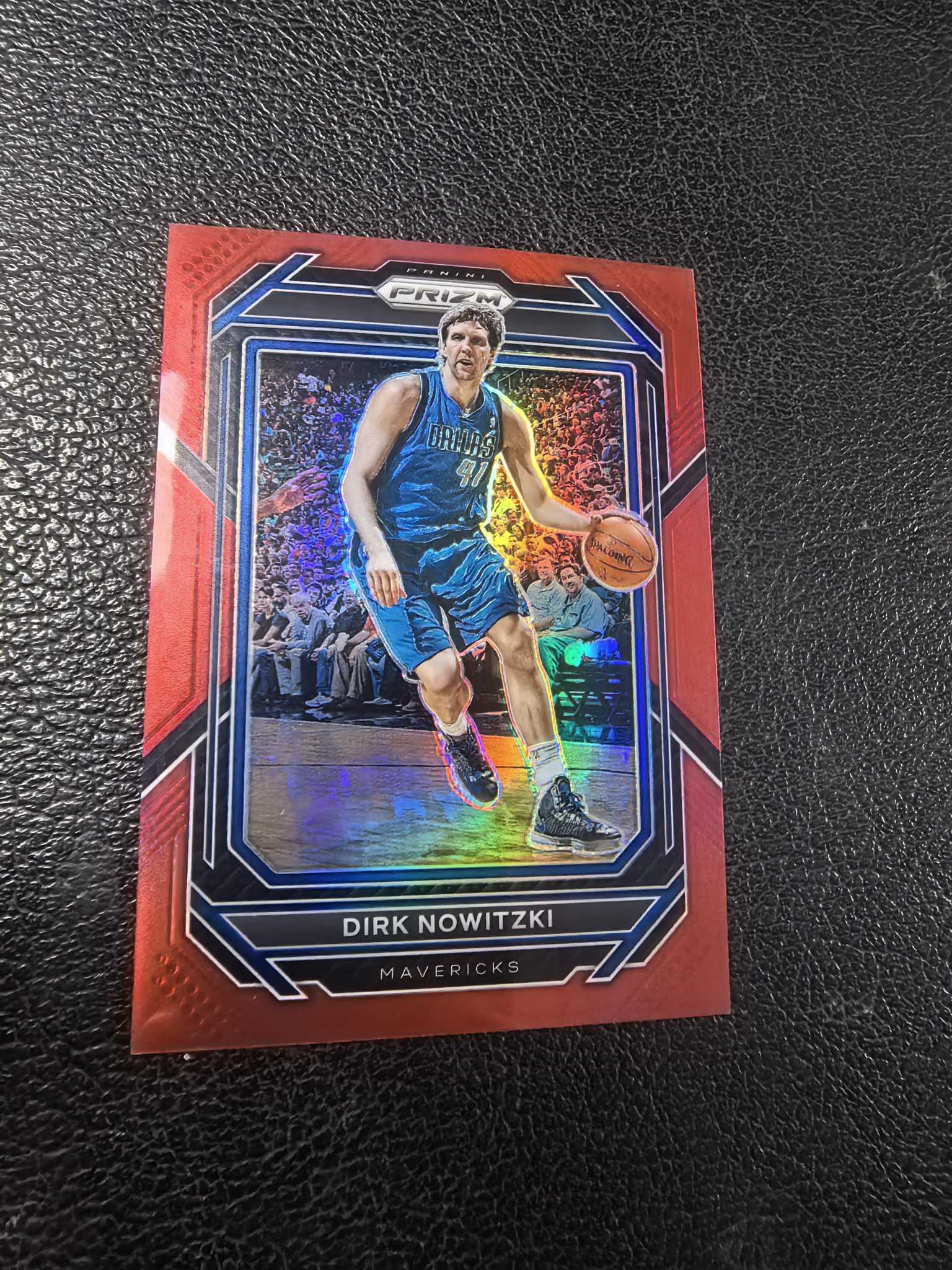 2022-23 德克 诺维斯基 299编 红折 prizm 司机 独行侠 小牛 12-5