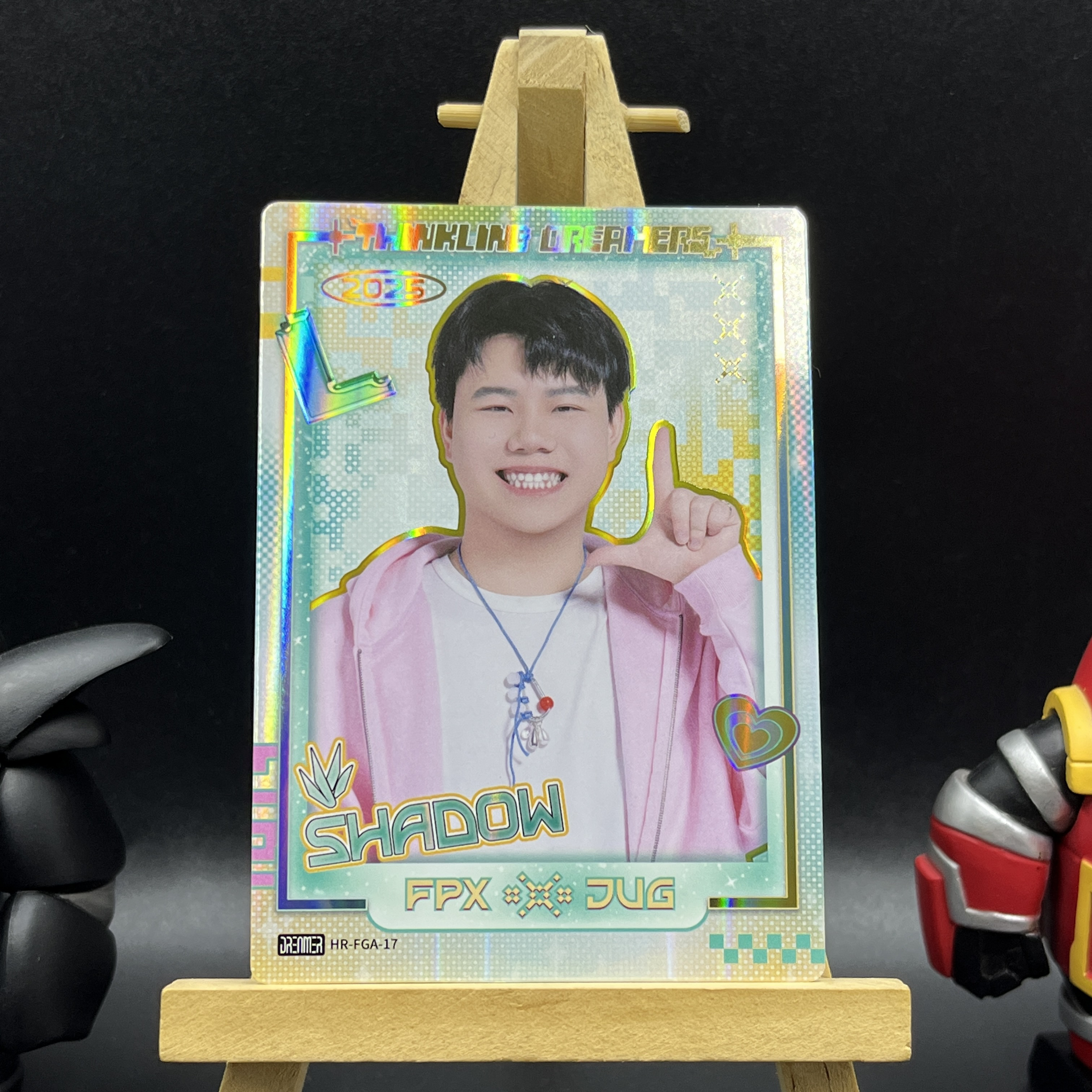 【KabuDa不累计】2025 Buffun 不凡玩品 英雄联盟 星火逐梦 LPL 选手卡 FPX Shadow 人生四格特卡 鹬华