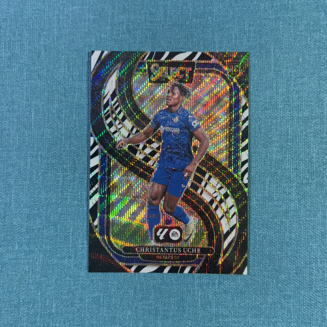 2024-25 Panini Select 西甲 Christantus Uche 乌切 新秀 RC 斑马折 大比例 SSP 赫塔菲 卡品如图 FTU