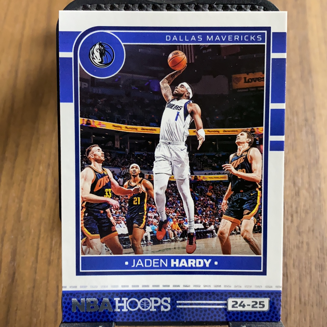 2024-25 Panini NBA Hoops Jaden Hardy 141