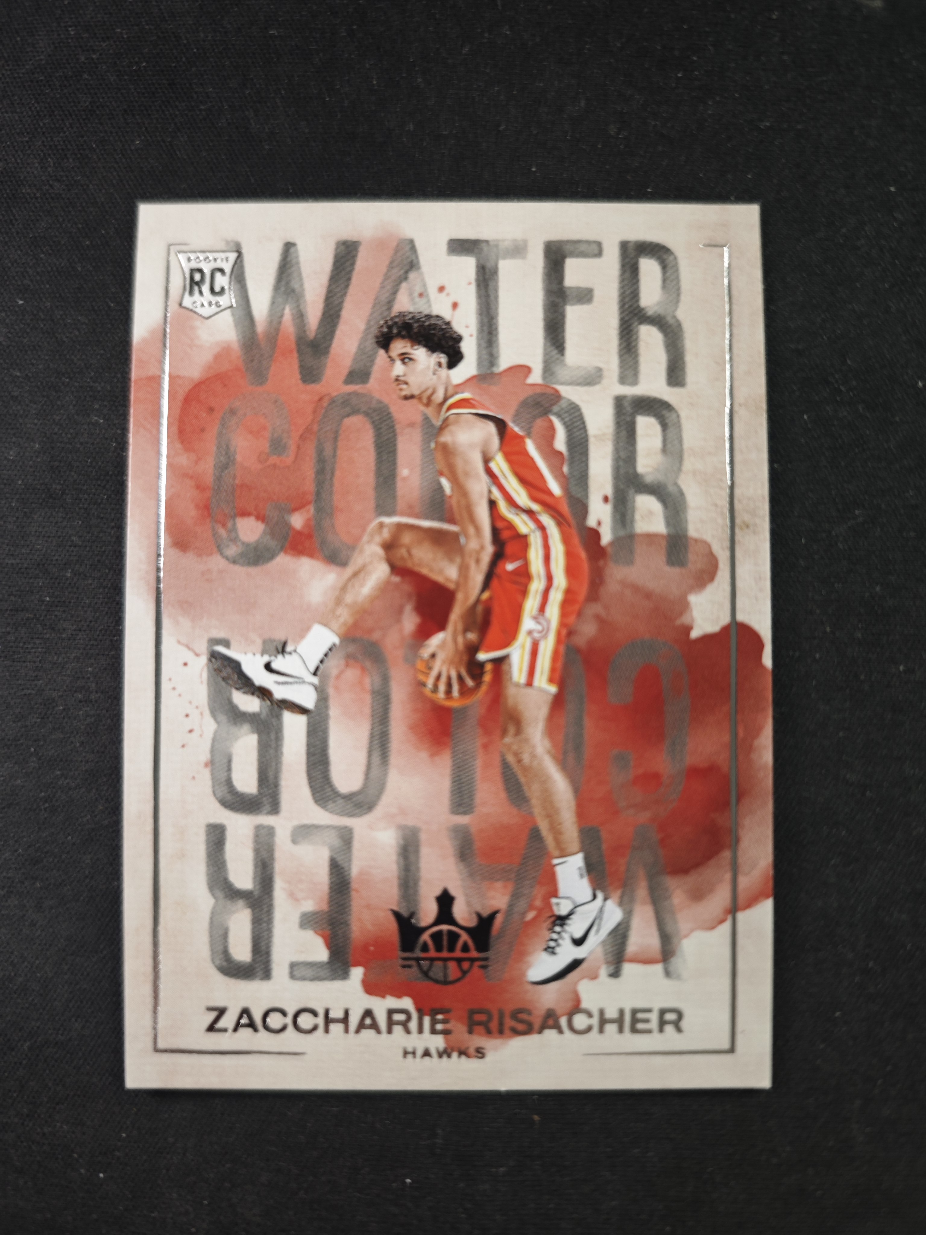 【蛤蟆特卖】扎卡里 里萨谢 2024-25 PANINI COURT KINGS 油画系列 新秀RC 经典设计 选图超帅 绝版好卡 边角微瑕 卡品如图 专收必备!