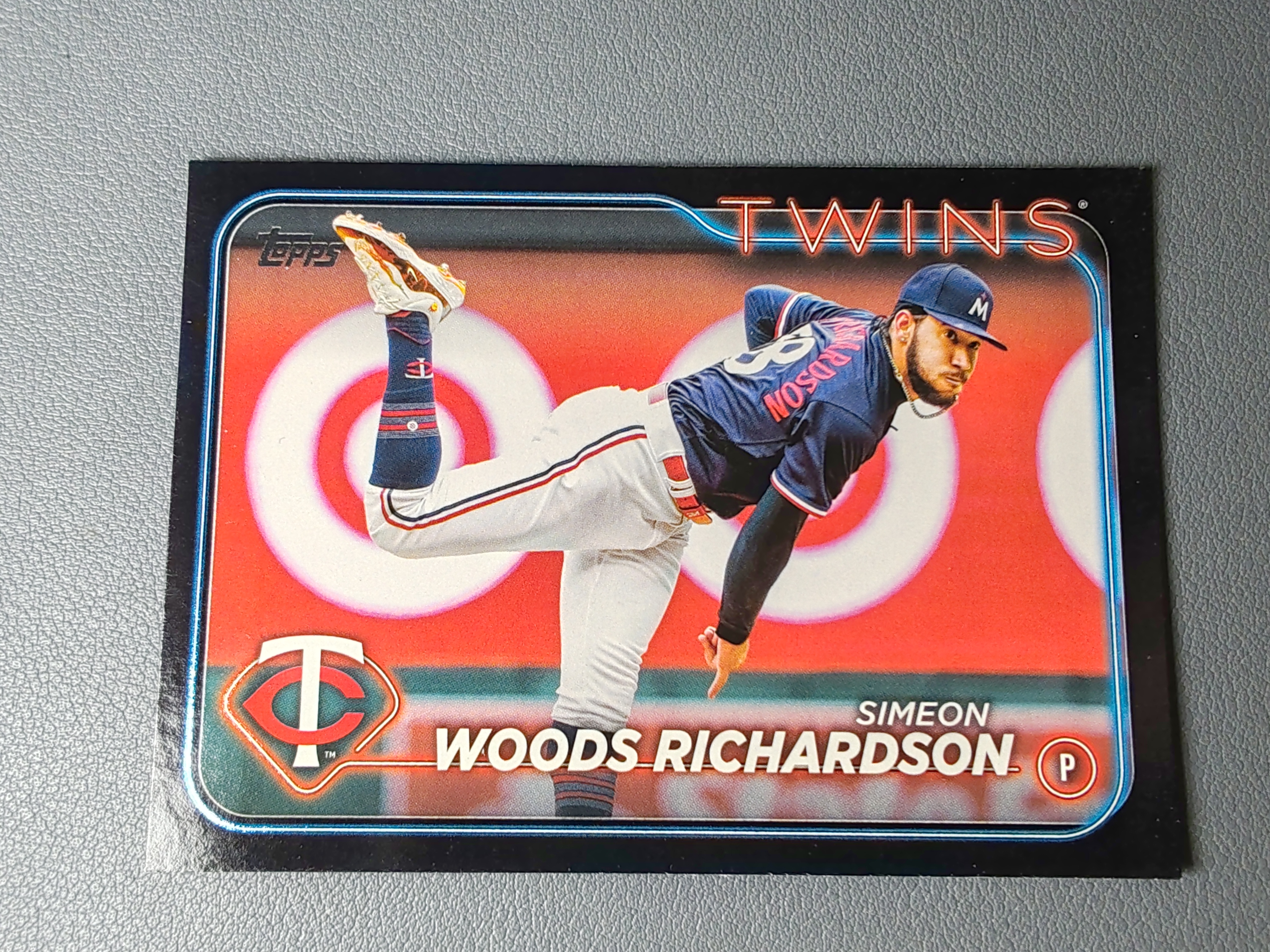 2024 Topps MLB Simeon Woods Richardson 74编!