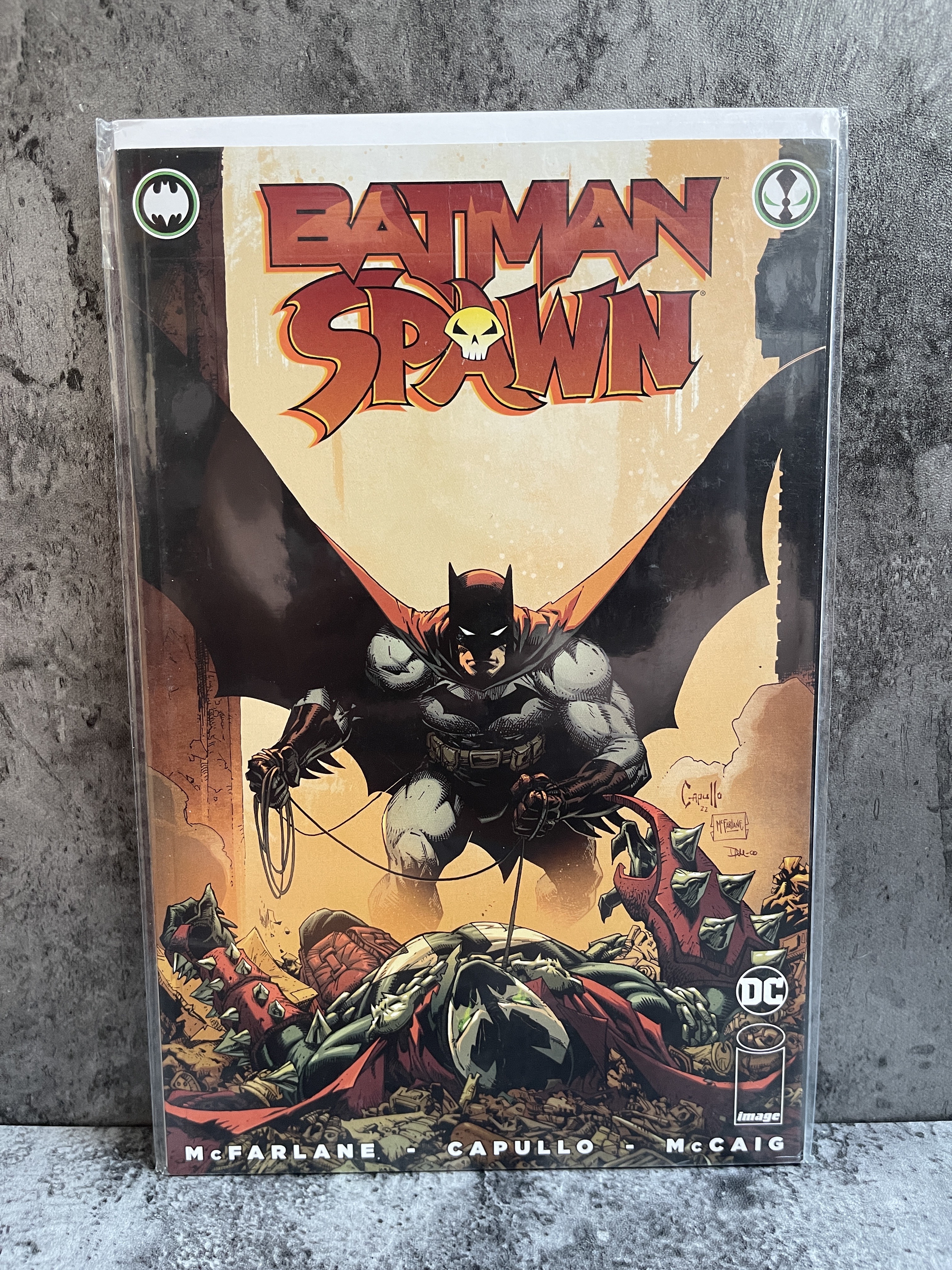 《本期全是好刊》美漫杂志海报刊物限定变体可评cgc再生侠spawn蝙蝠侠联名刊