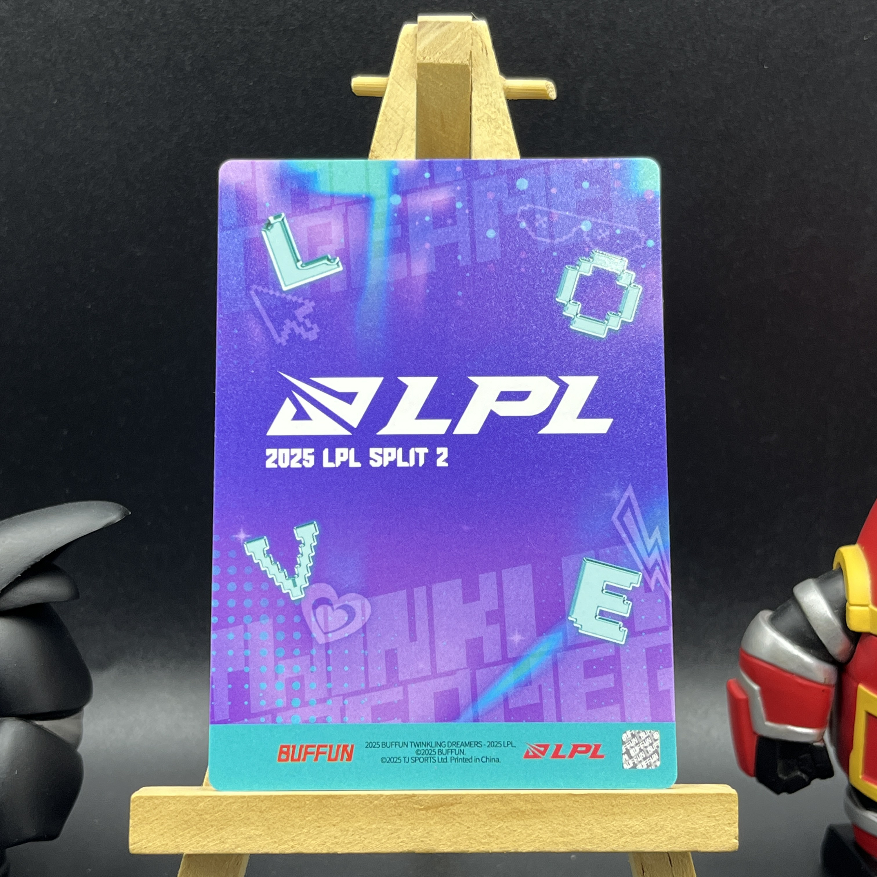【KabuDa不累计】2025 Buffun 不凡玩品 英雄联盟 星火逐梦 LPL 选手卡 UP Junhao 人生四格特卡